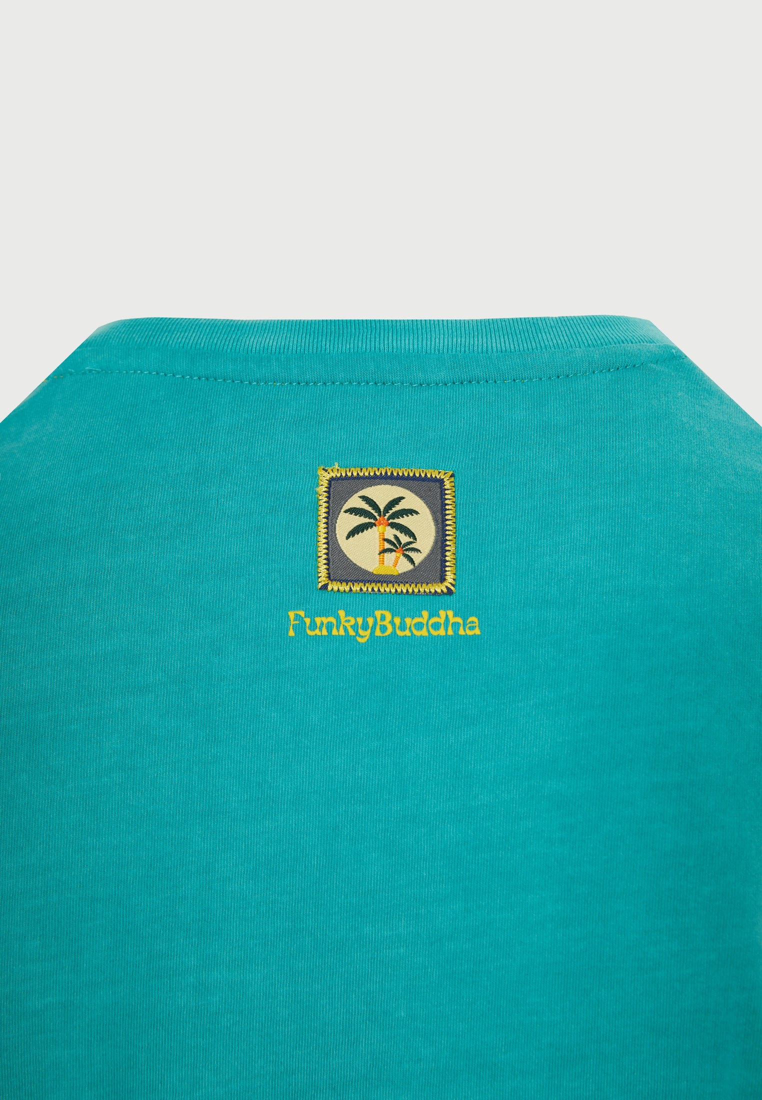 Men's Shirts Funky Buddha Green