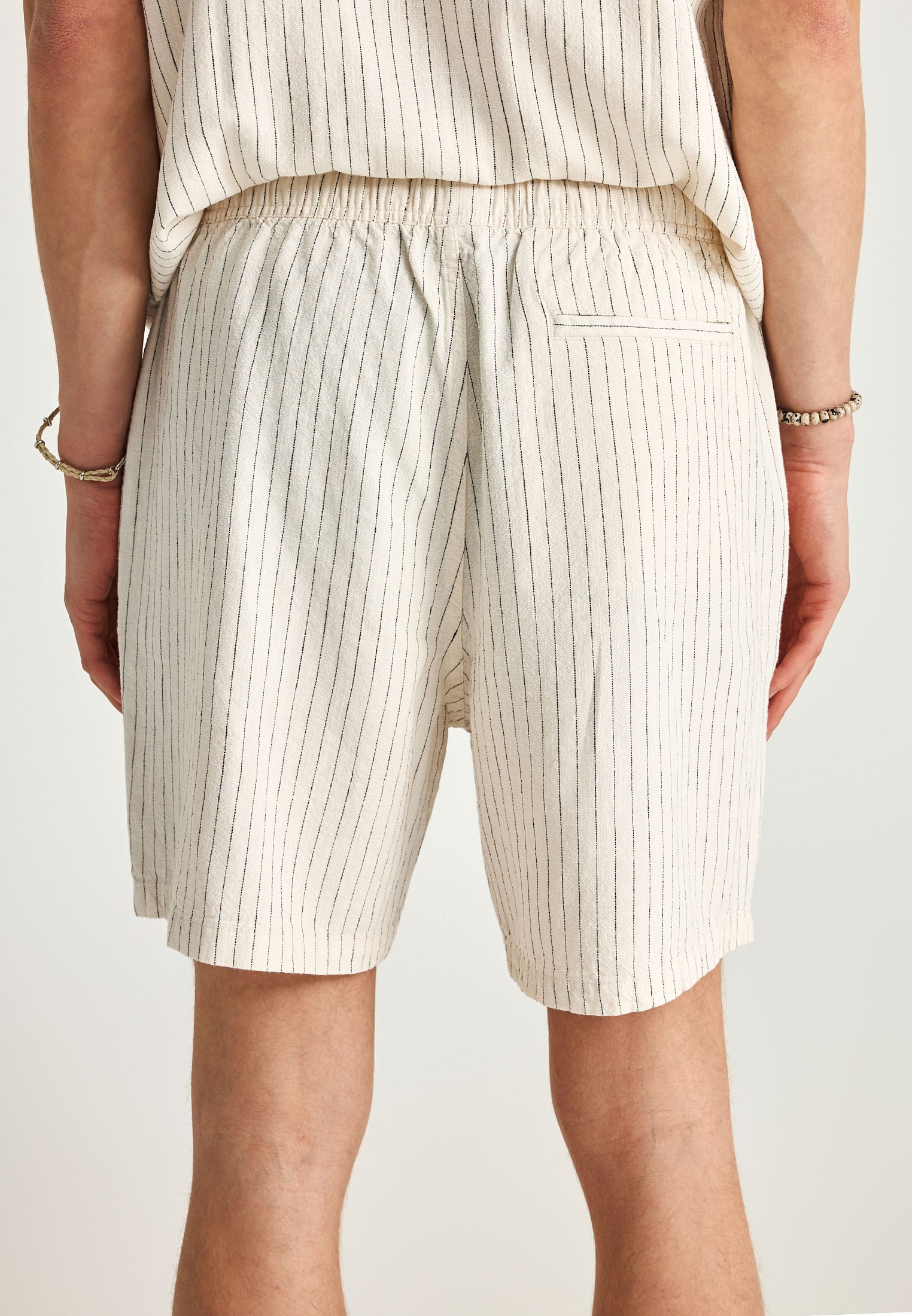 Men's Trousers Funky Buddha White