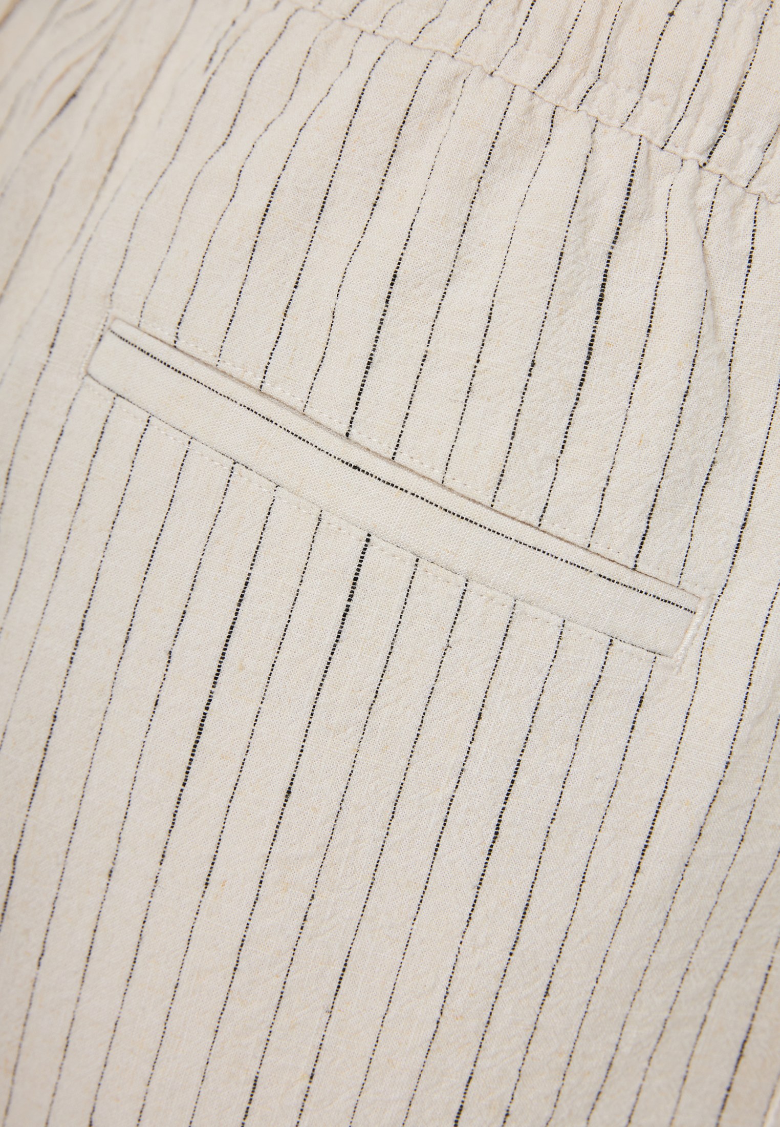 Men's Trousers Funky Buddha White