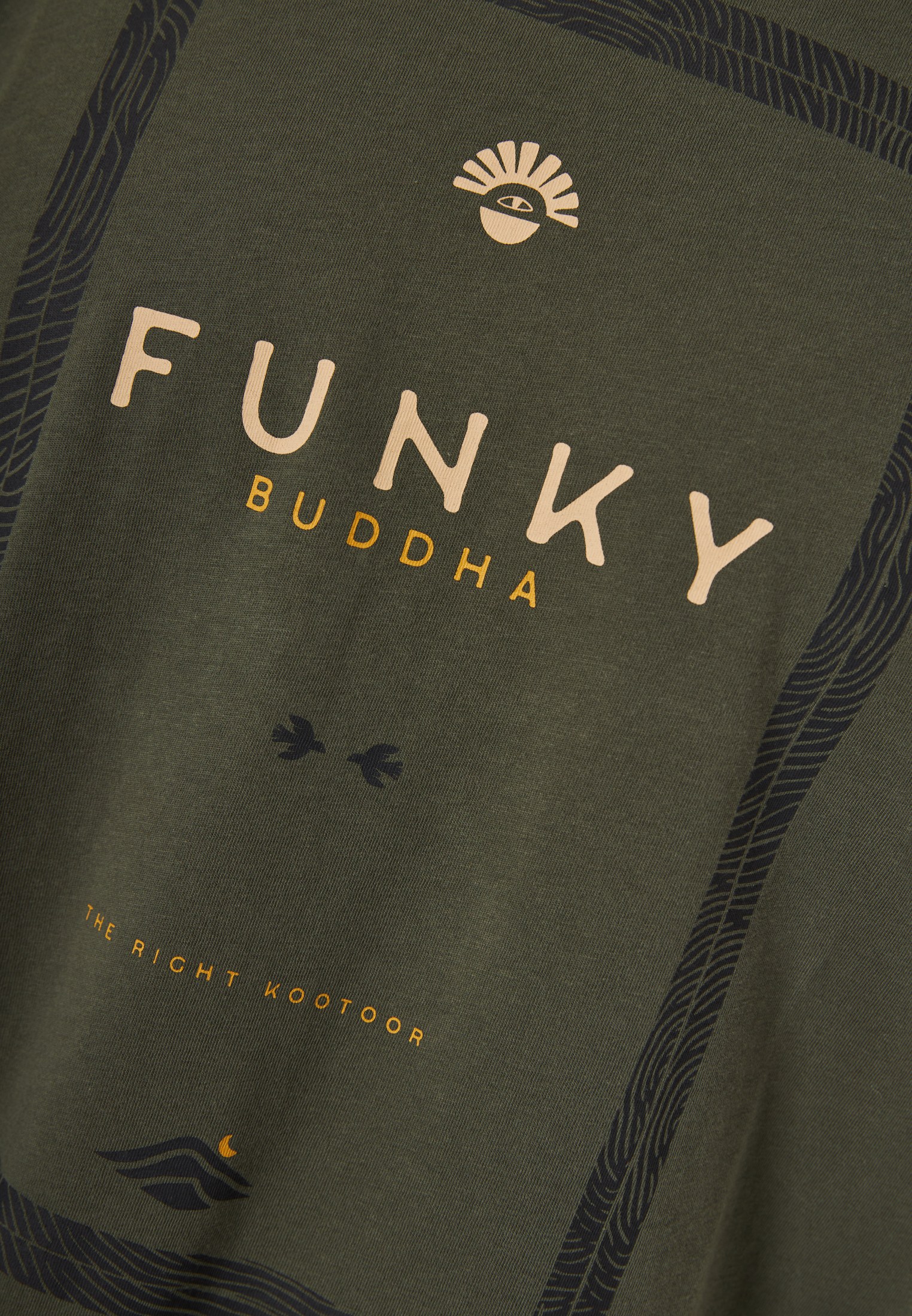 Men's Shirts Funky Buddha Green