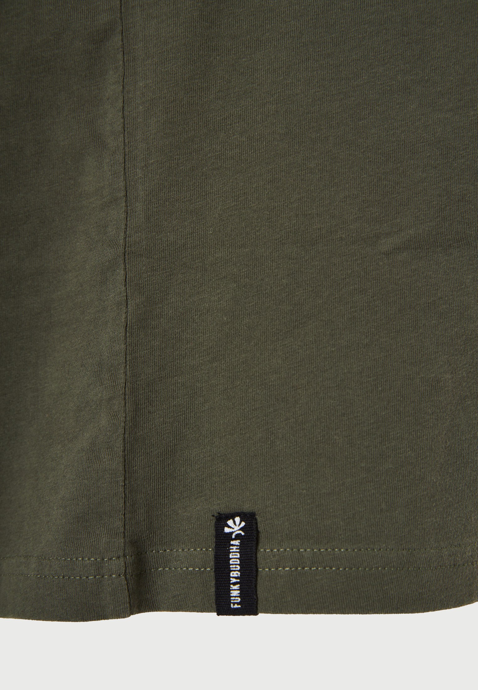 Men's Shirts Funky Buddha Green