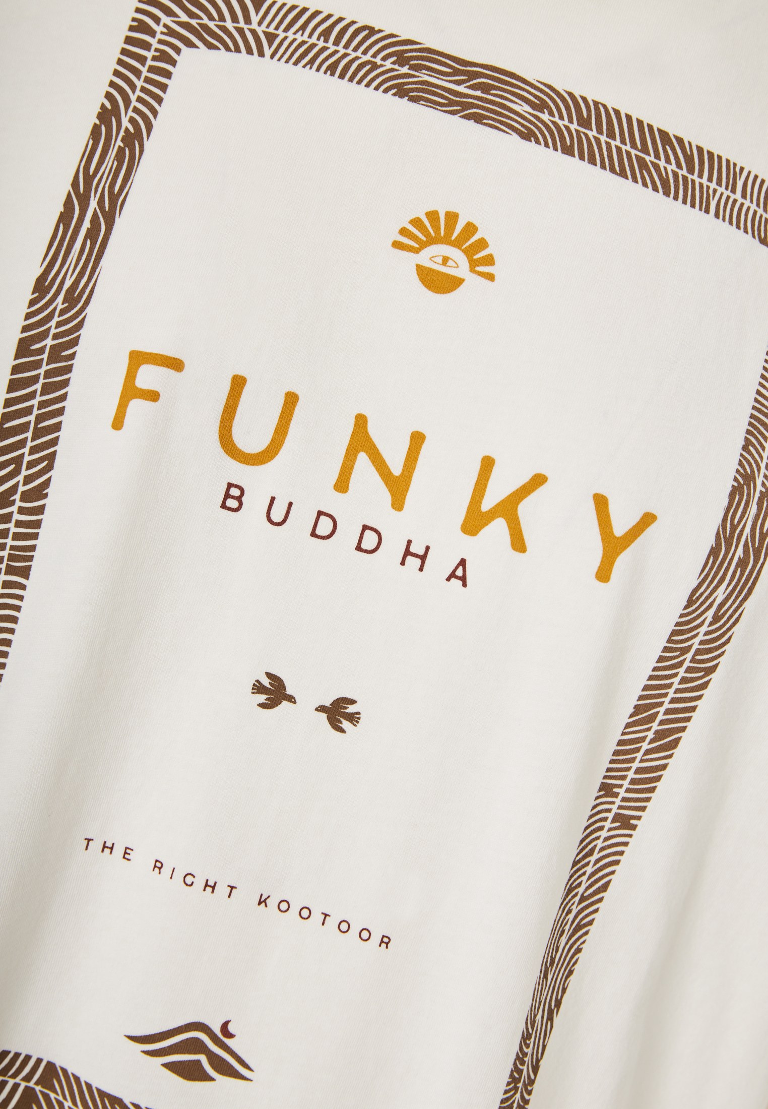 Men's Shirts Funky Buddha White