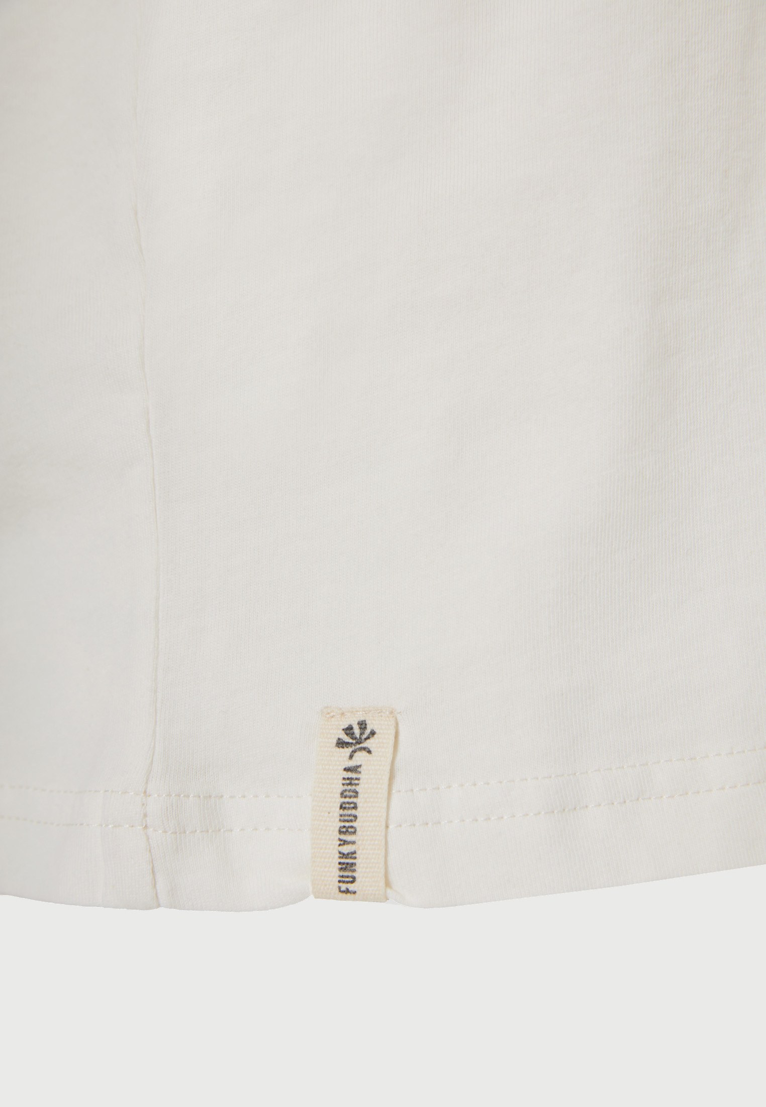 Men's Shirts Funky Buddha White