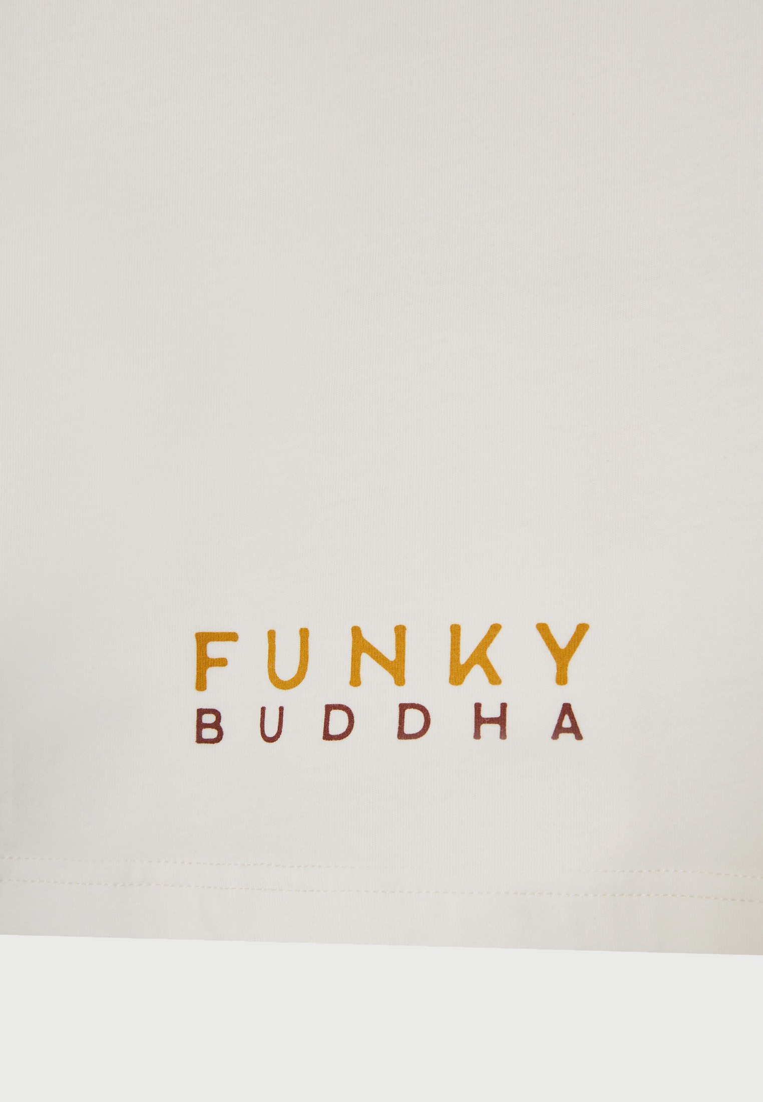 Men's Shirts Funky Buddha White