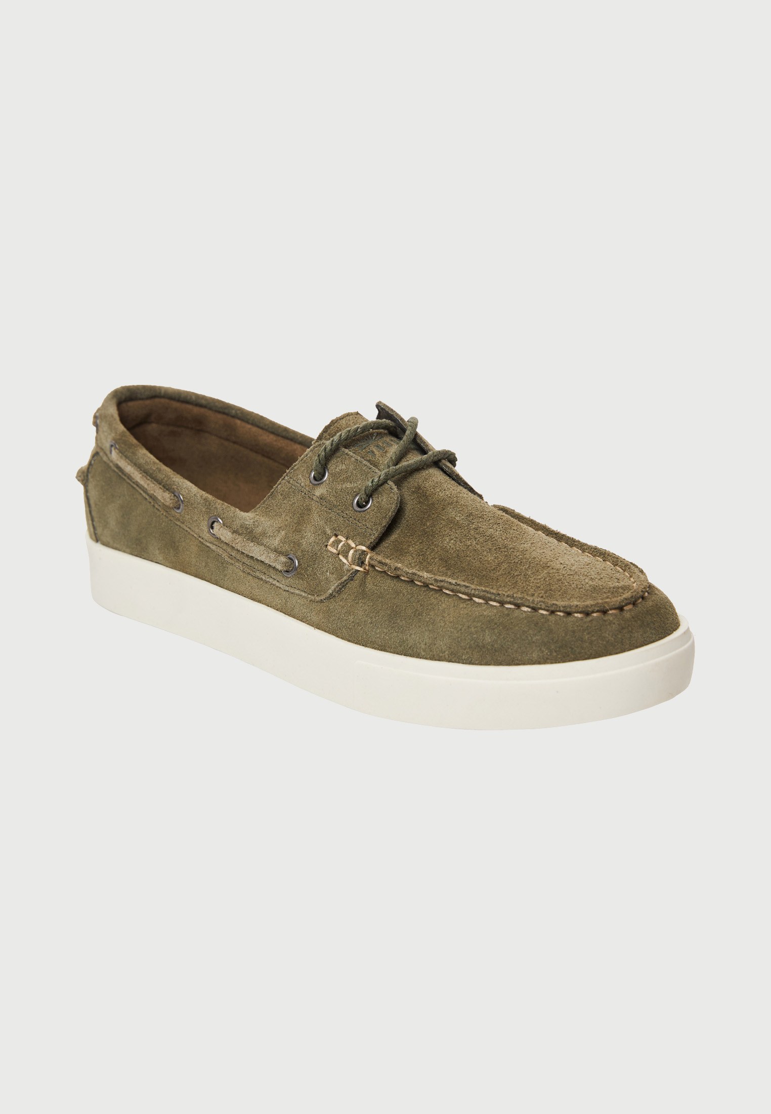 Ανδρικά suede boat shoes