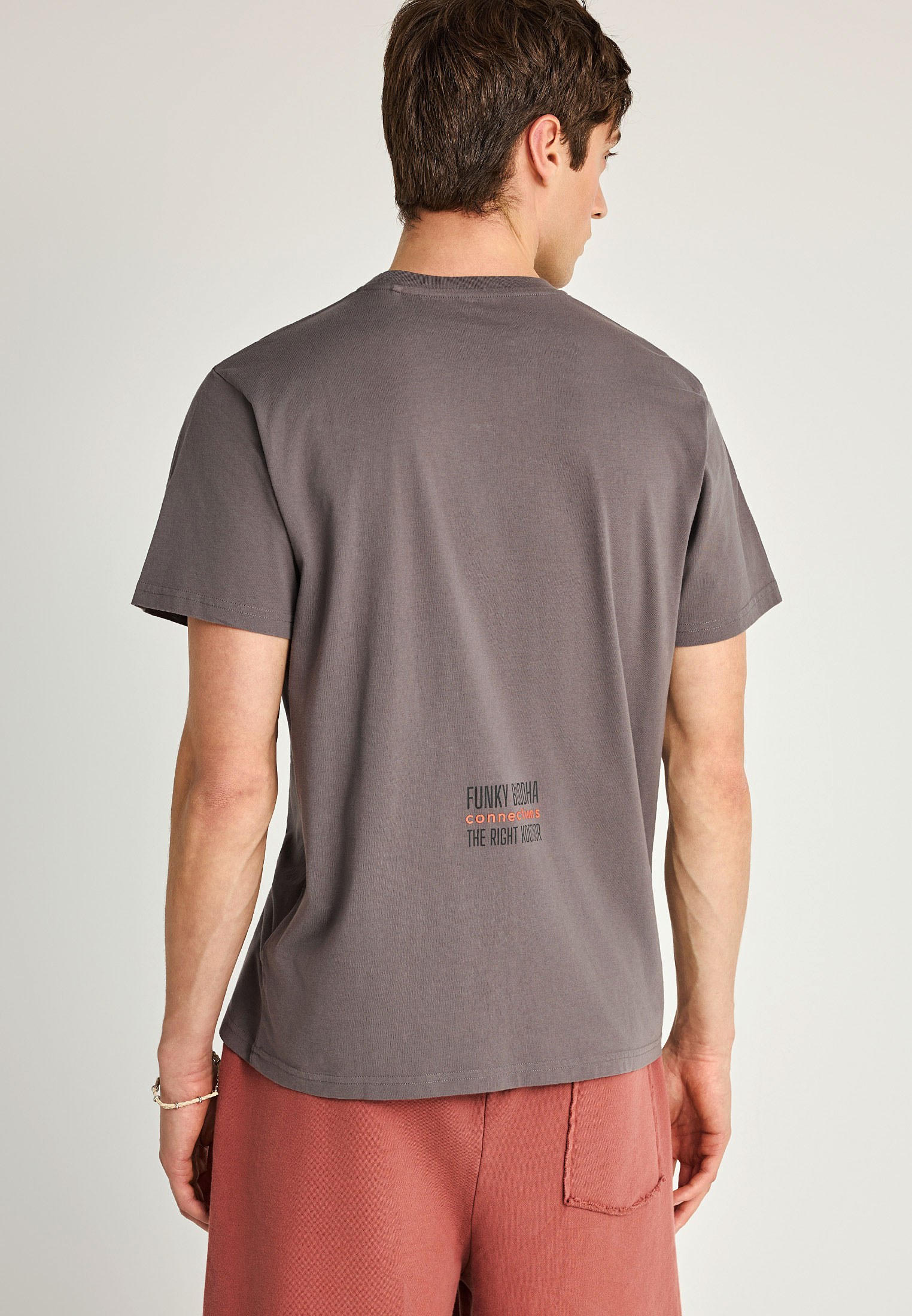 Men's Shirts Funky Buddha Beige