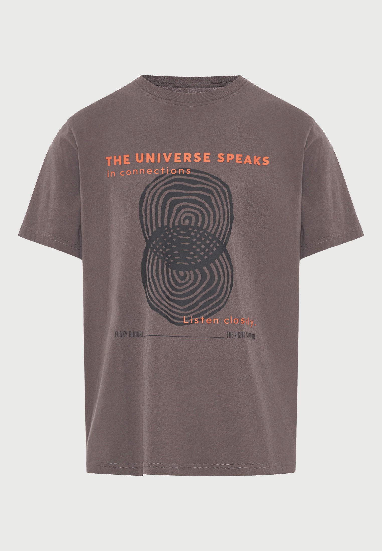 Men's Shirts Funky Buddha Beige