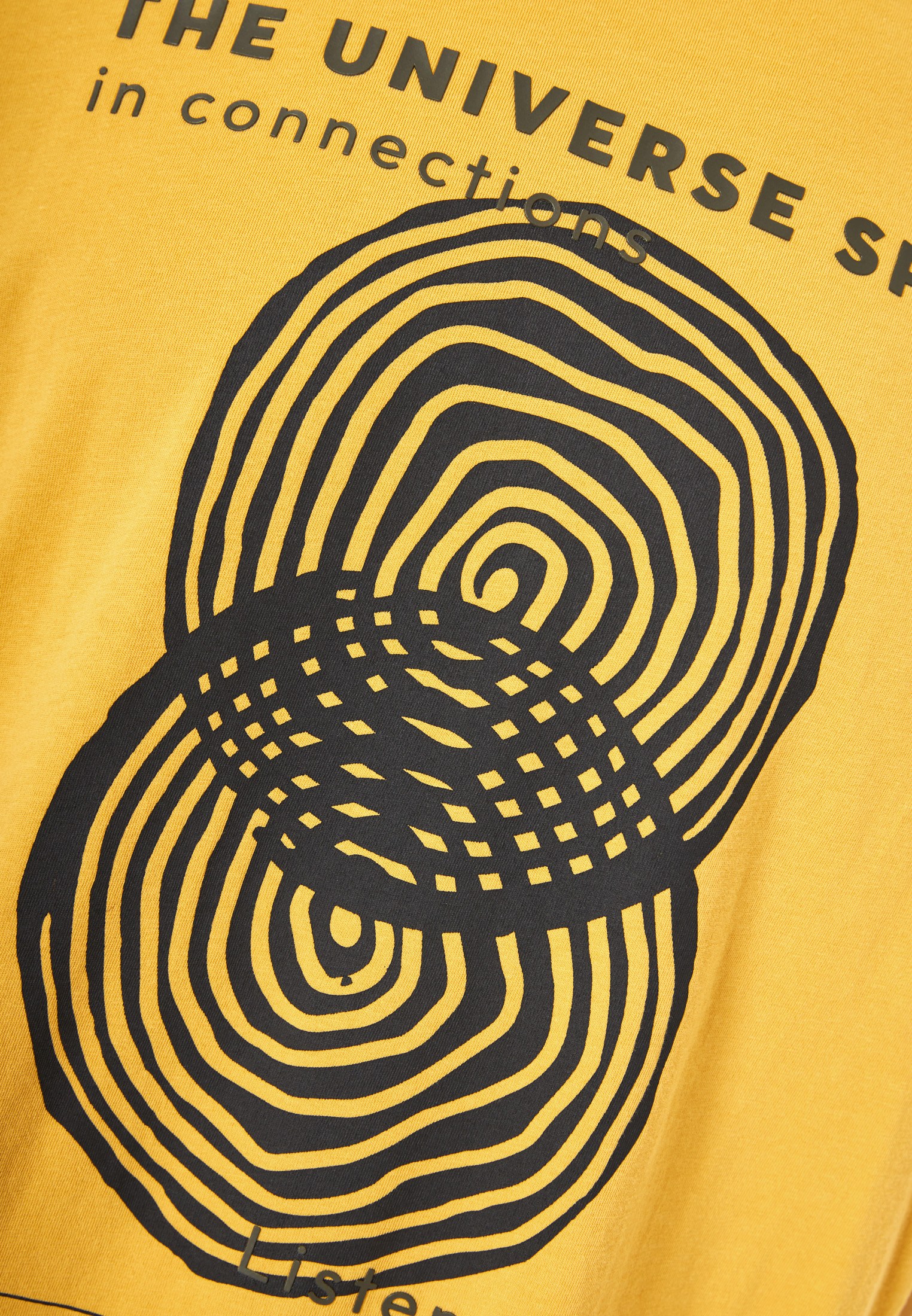 Men's Shirts Funky Buddha Yellow