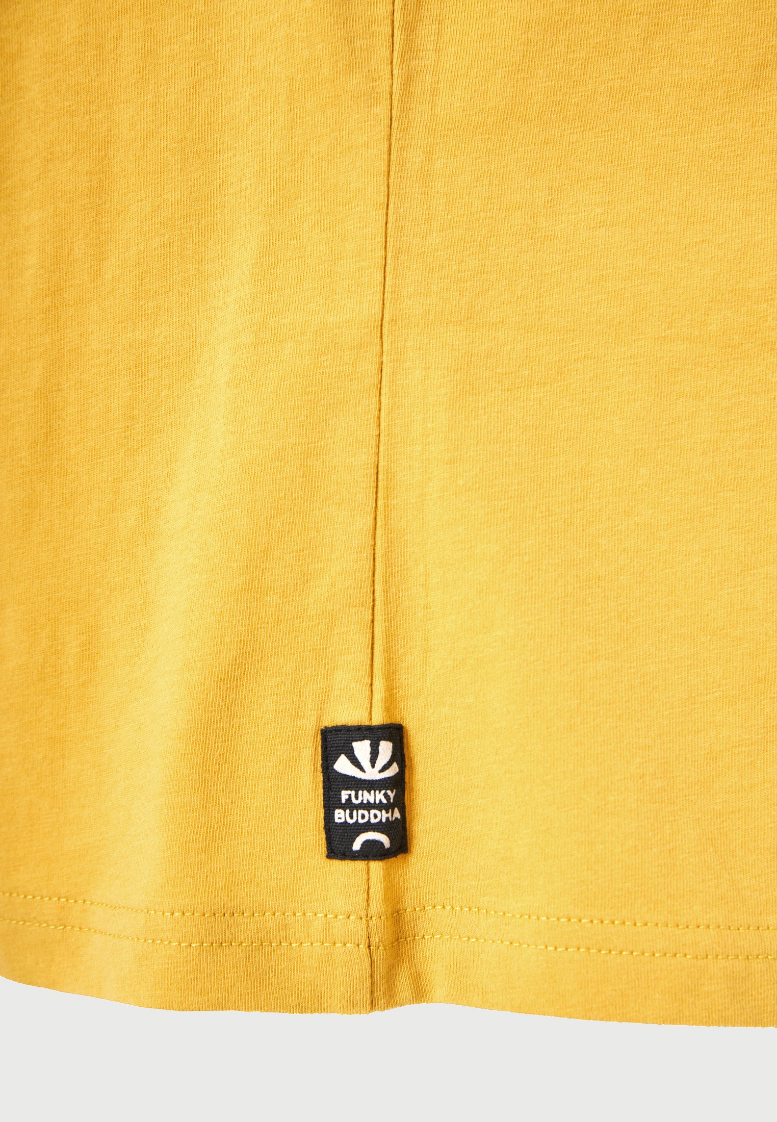 Men's Shirts Funky Buddha Yellow