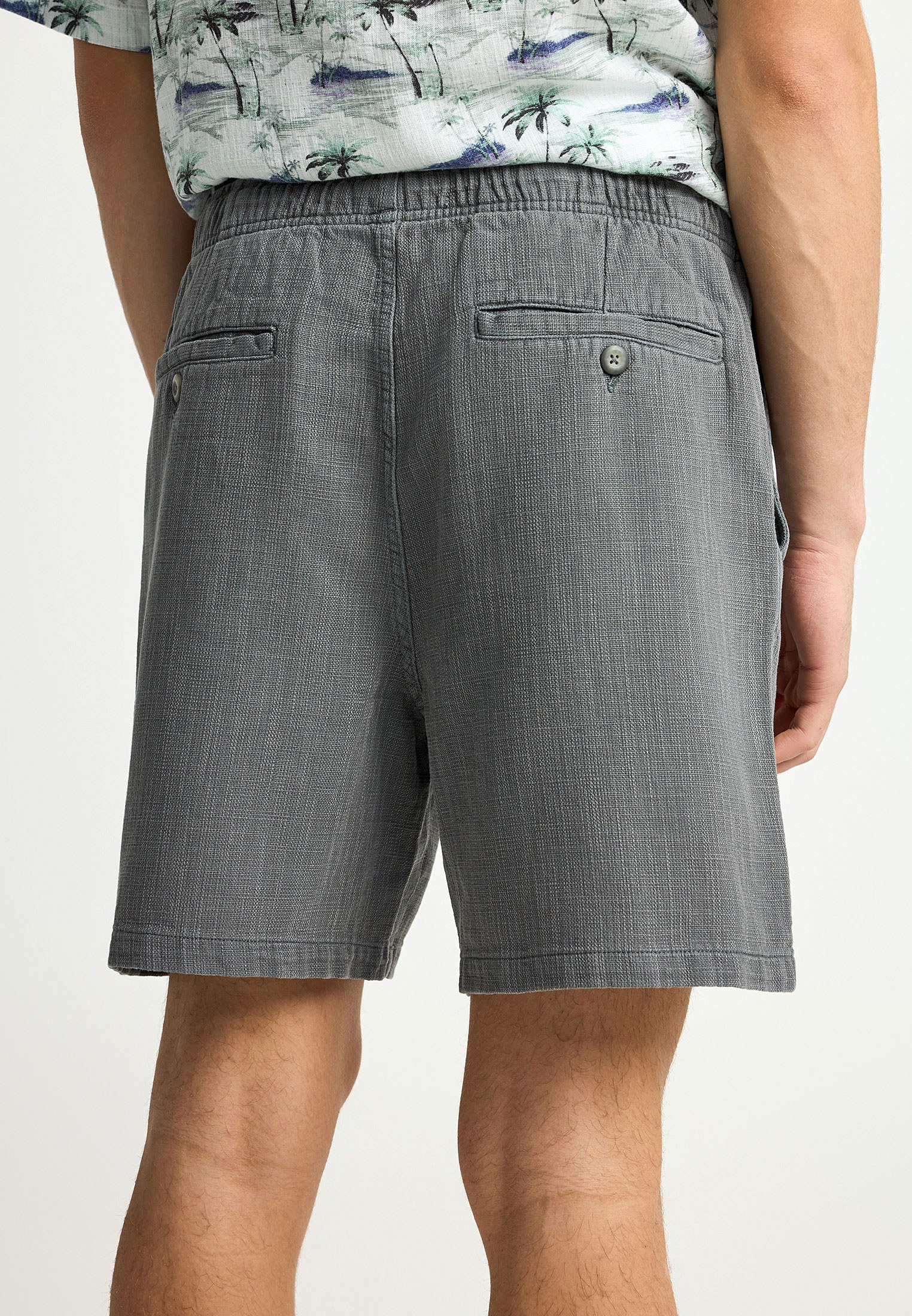 Men's Trousers Funky Buddha Gray