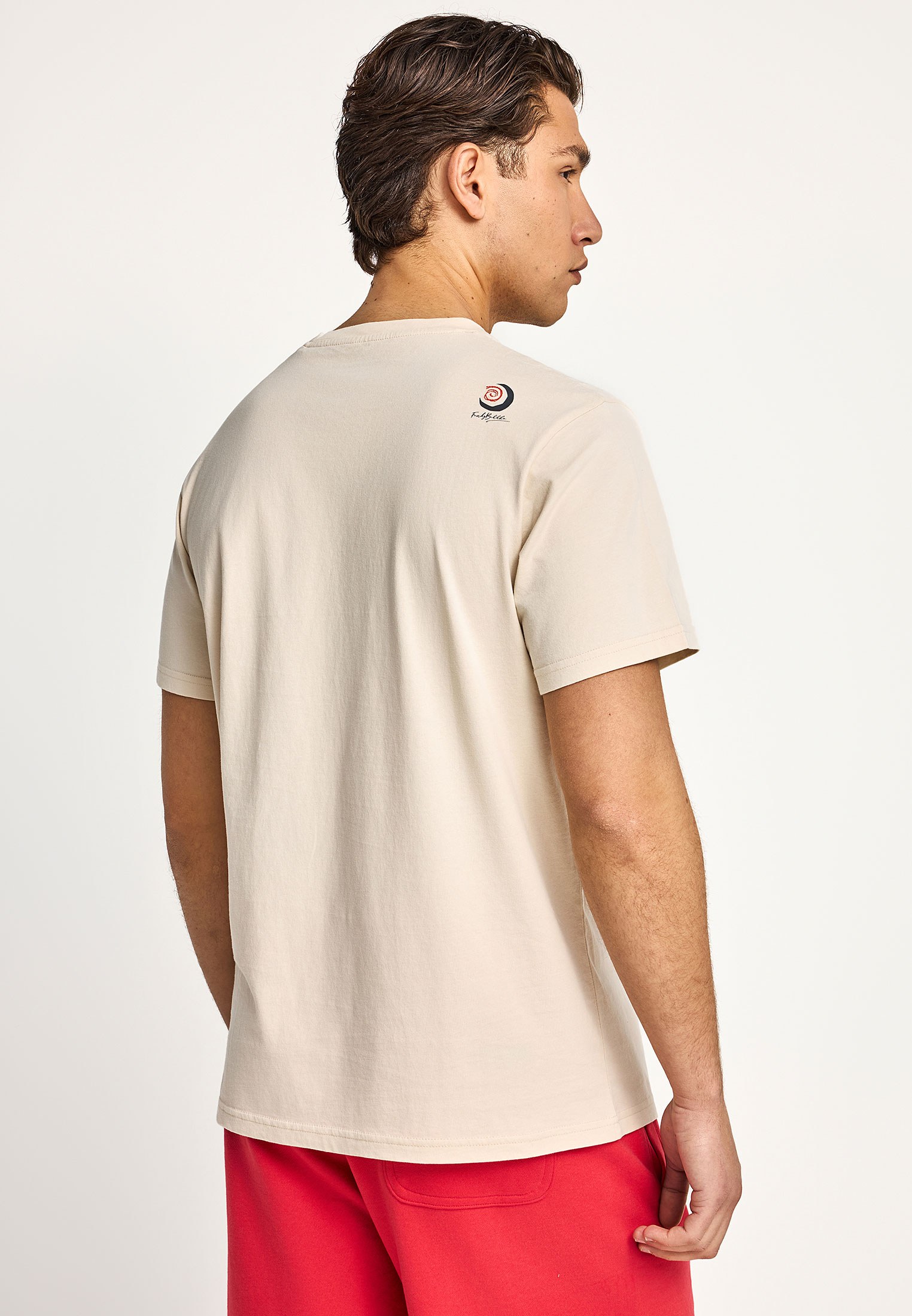 Men's Shirts Funky Buddha White