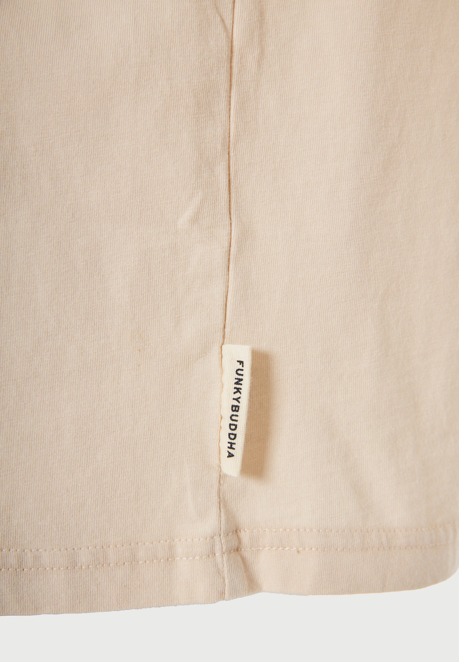 Men's Shirts Funky Buddha White