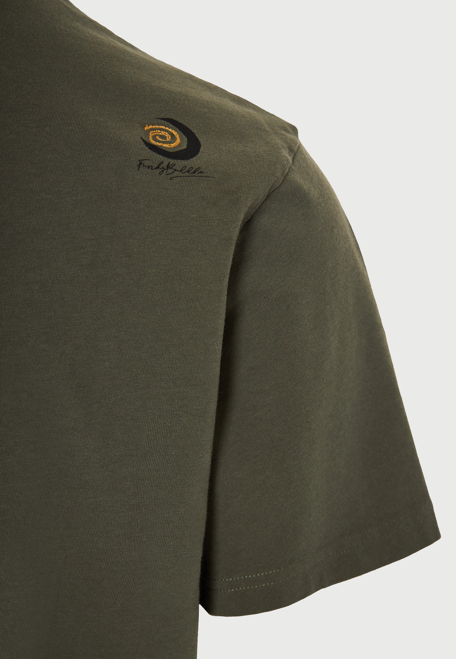 Men's Shirts Funky Buddha Green