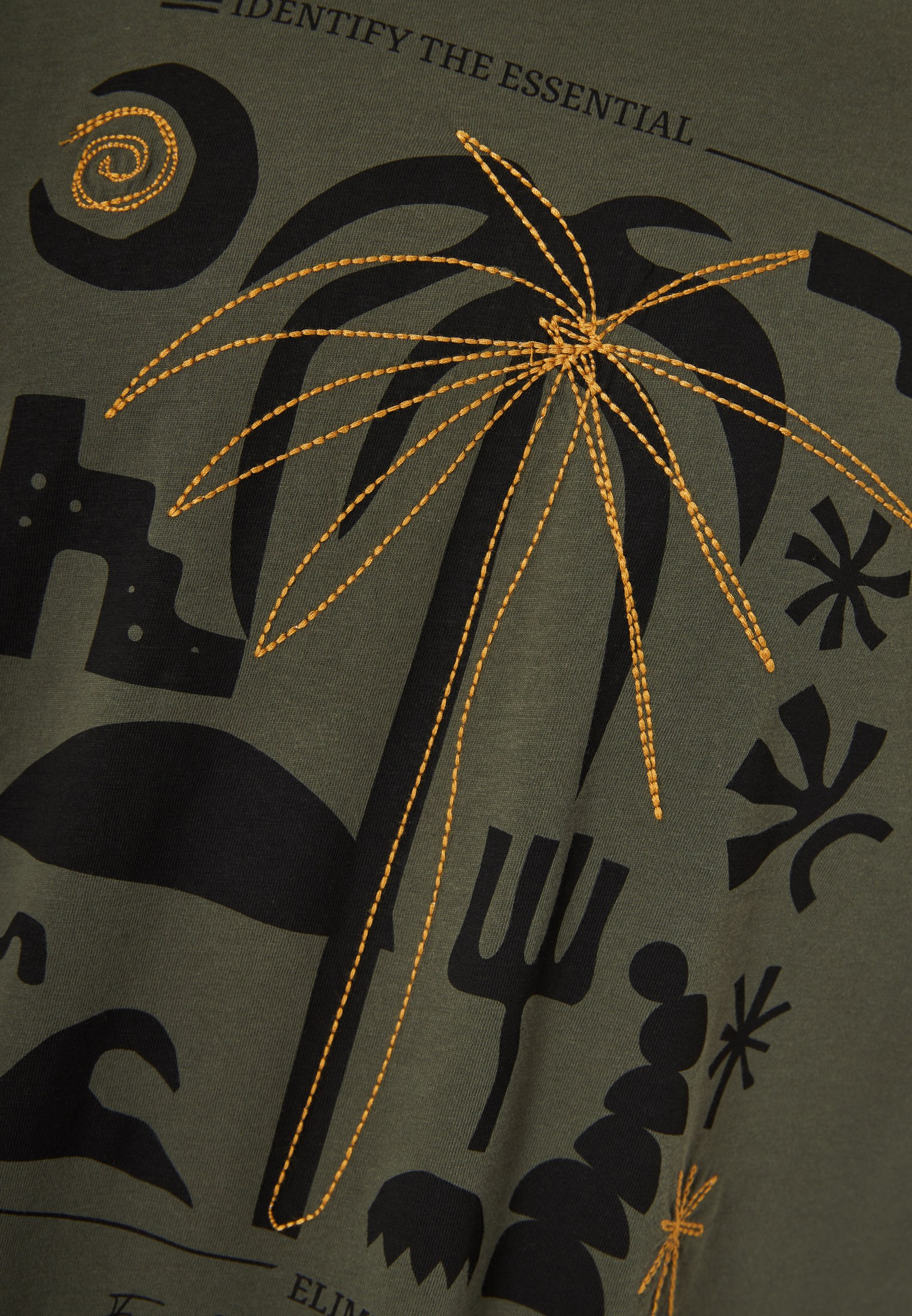 Men's Shirts Funky Buddha Green