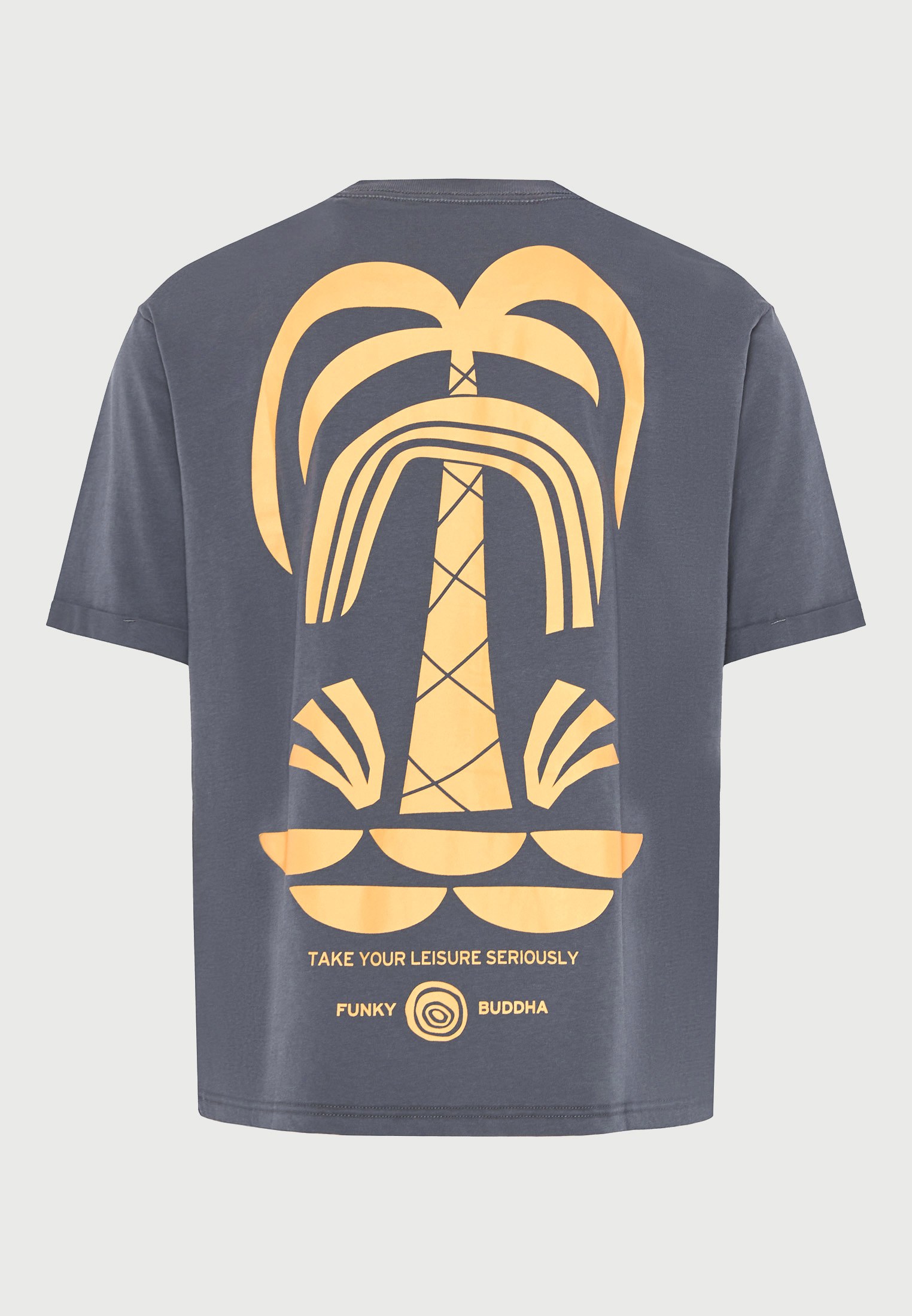 Men's Shirts Funky Buddha Gray