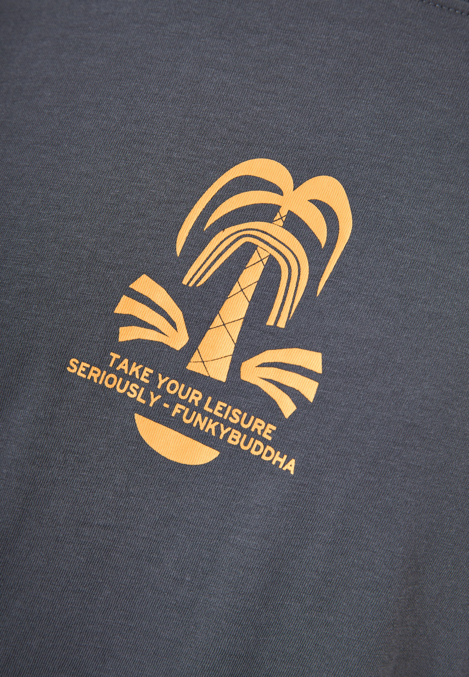 Men's Shirts Funky Buddha Gray