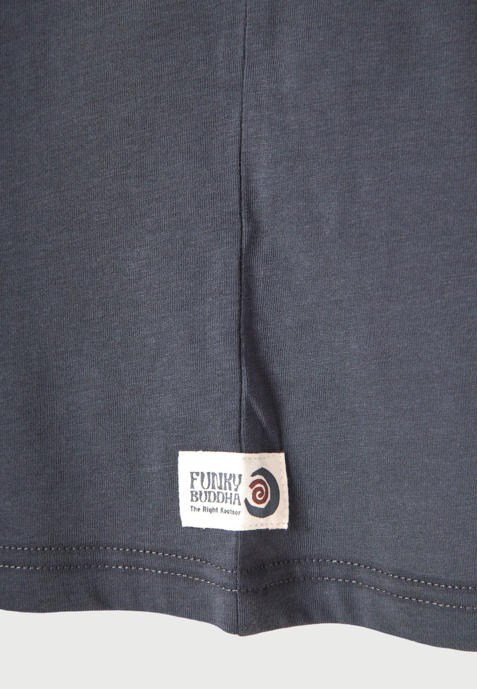 Men's Shirts Funky Buddha Gray