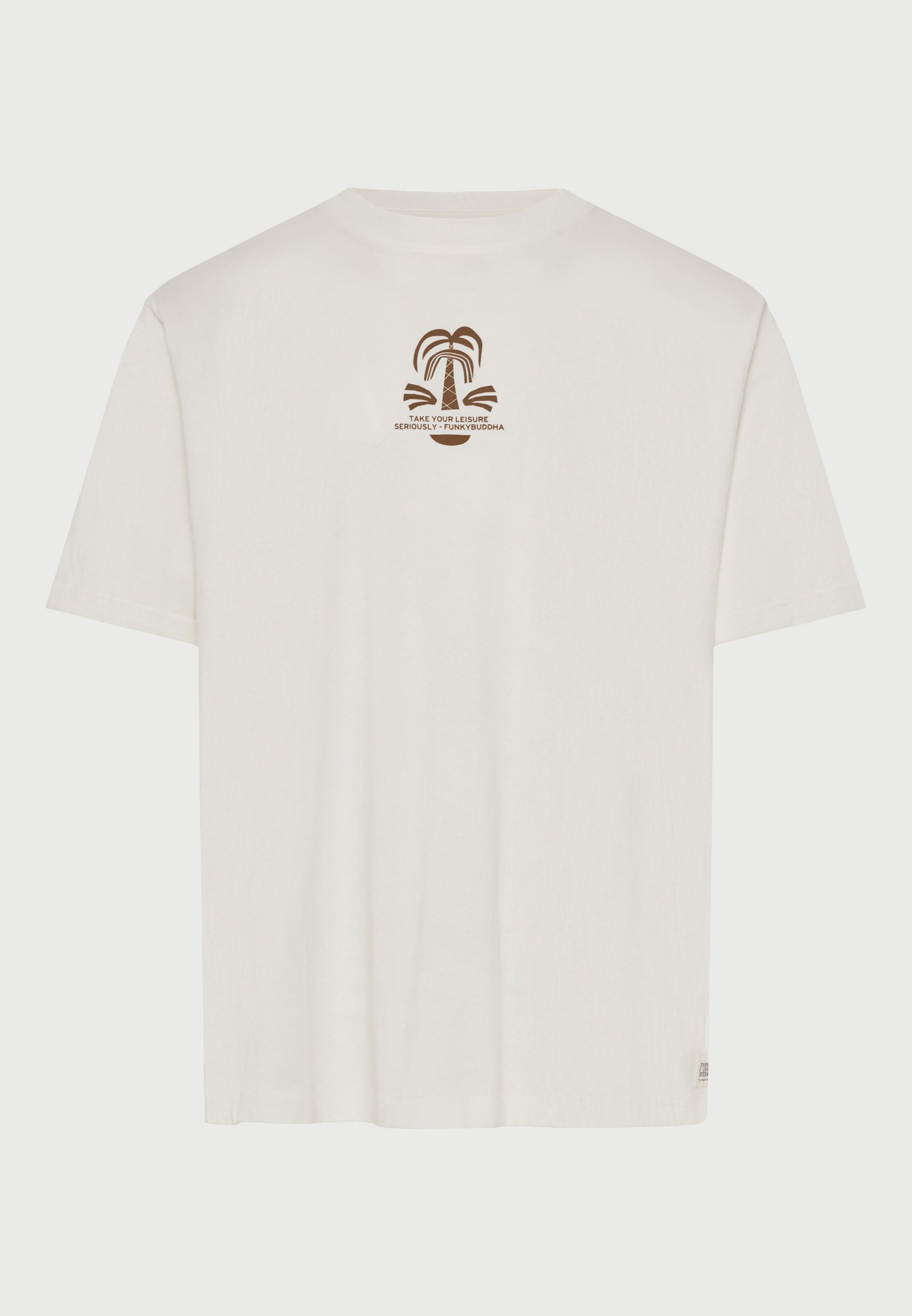 Men's Shirts Funky Buddha White