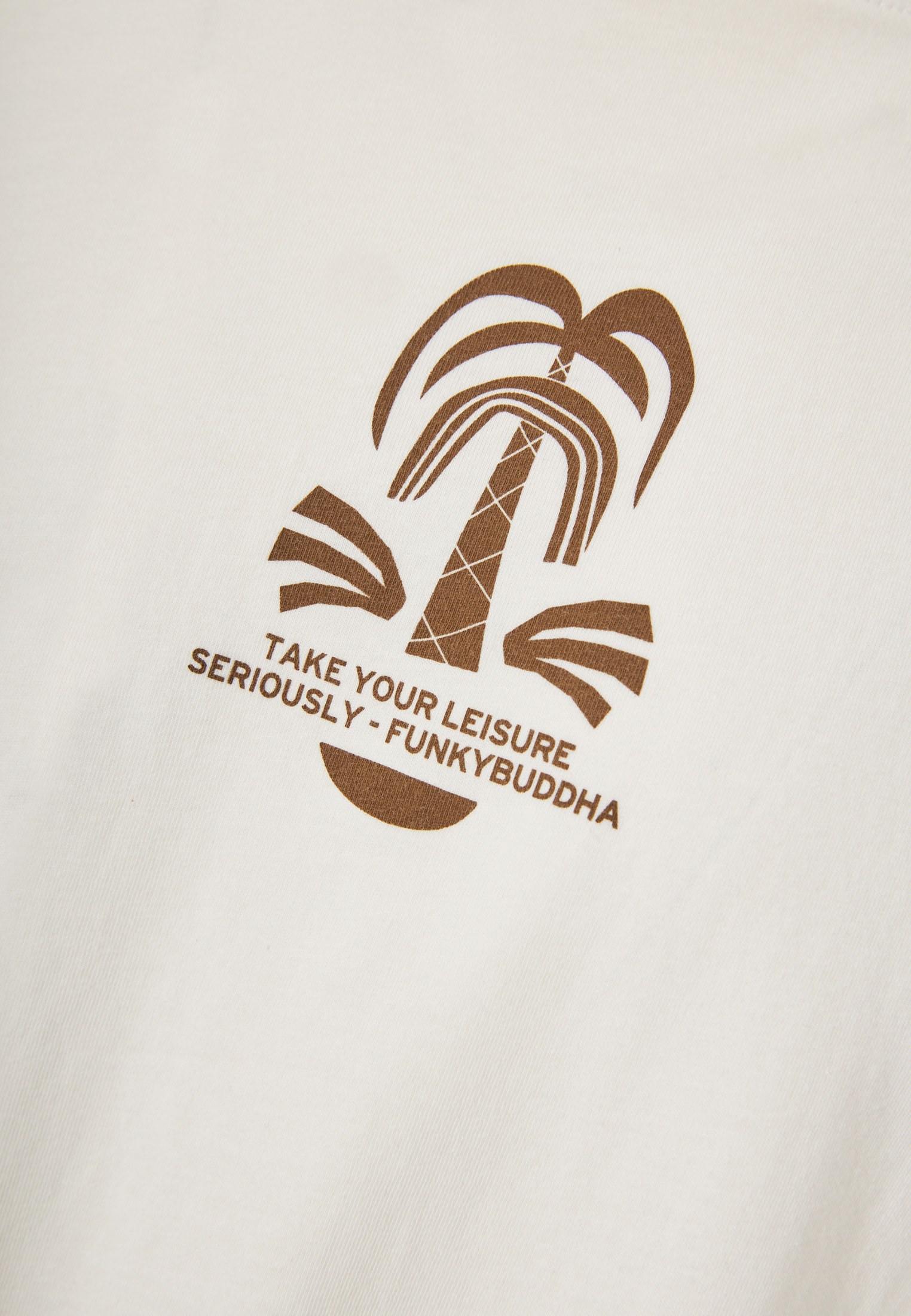 Men's Shirts Funky Buddha White