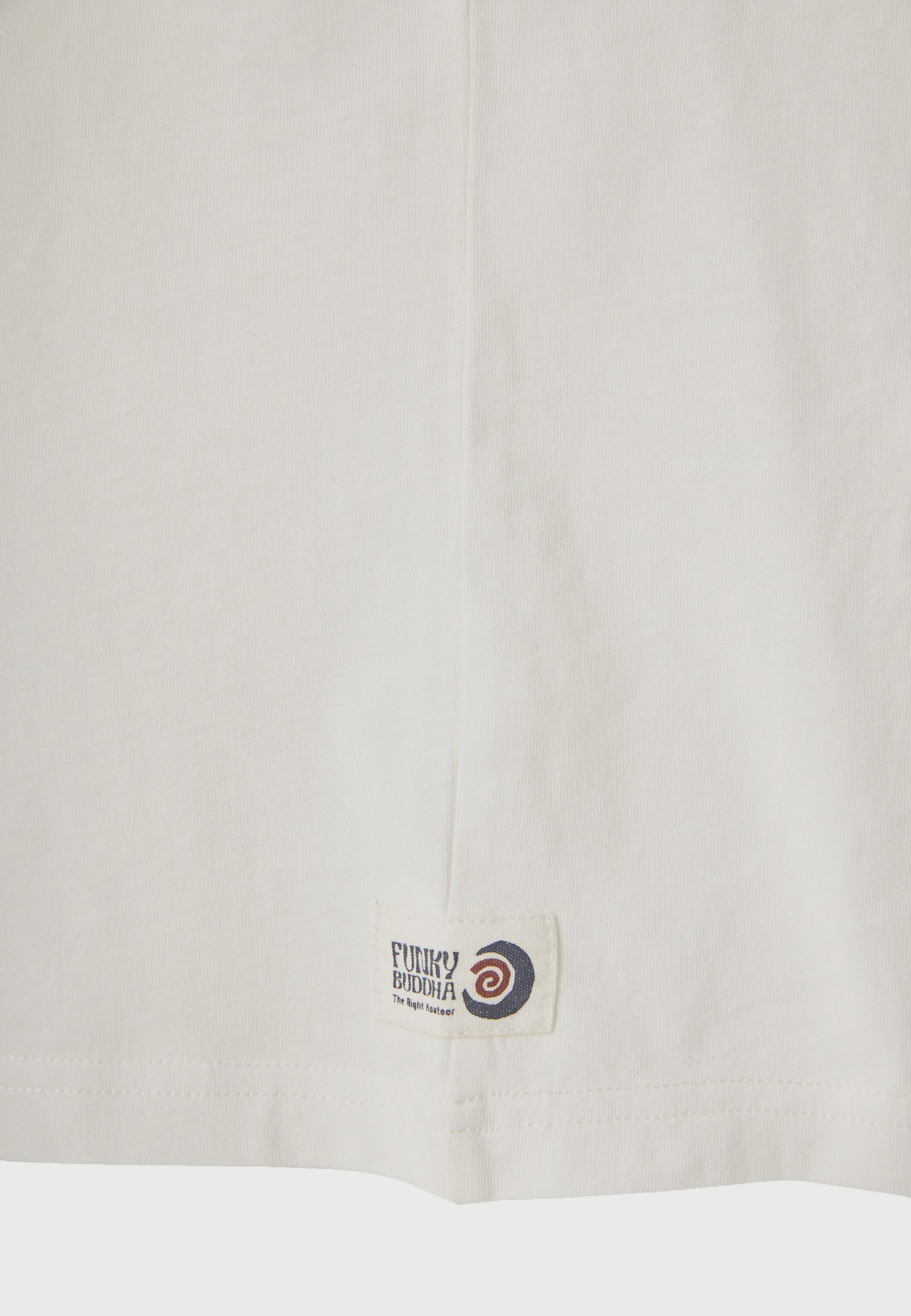 Men's Shirts Funky Buddha White