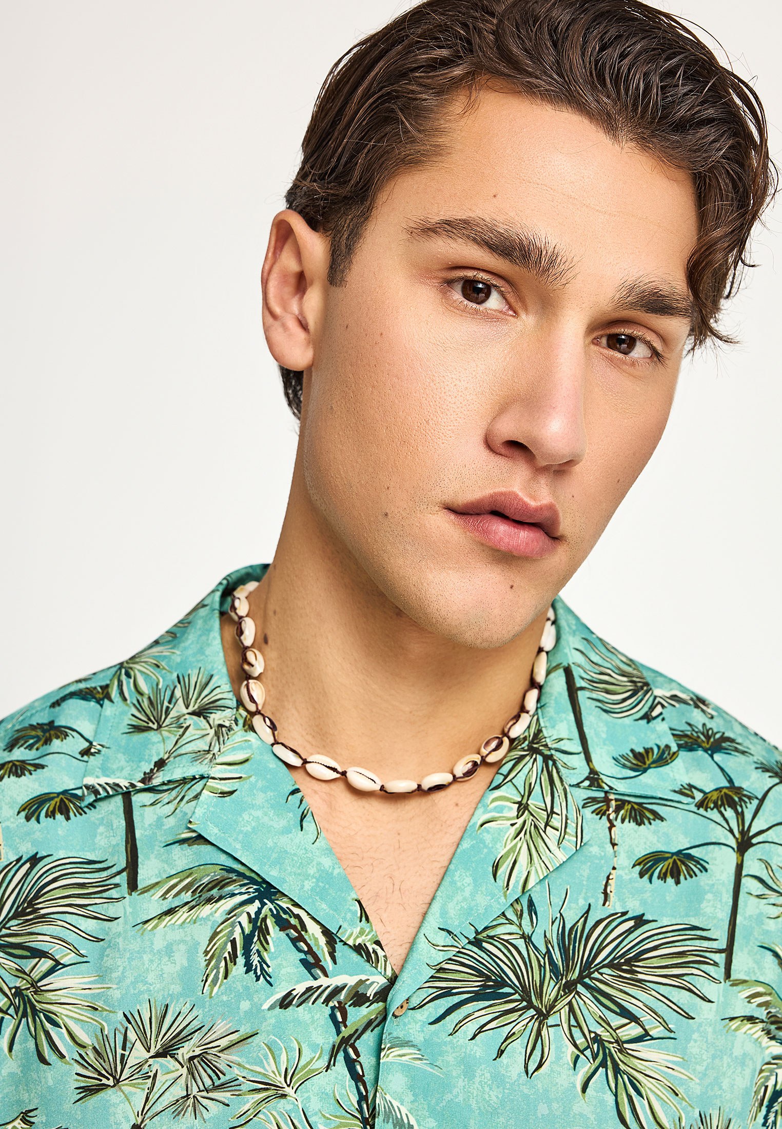 Men's Shirts Funky Buddha Blue