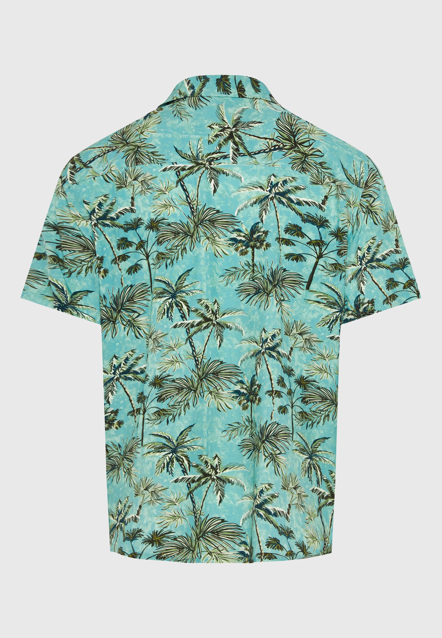 Men's Shirts Funky Buddha Blue