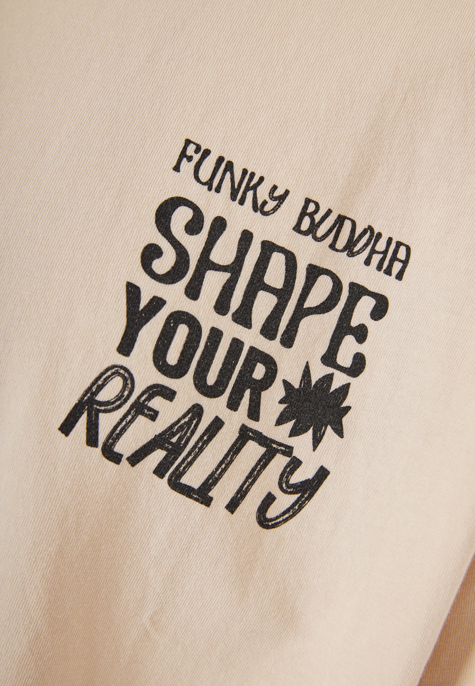 Men's Shirts Funky Buddha White