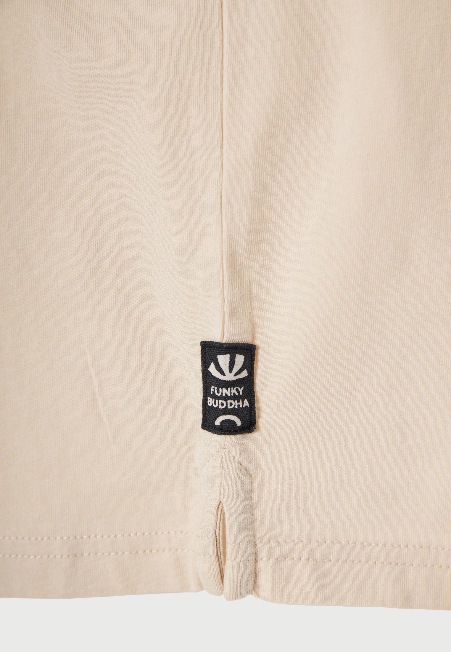 Men's Shirts Funky Buddha White