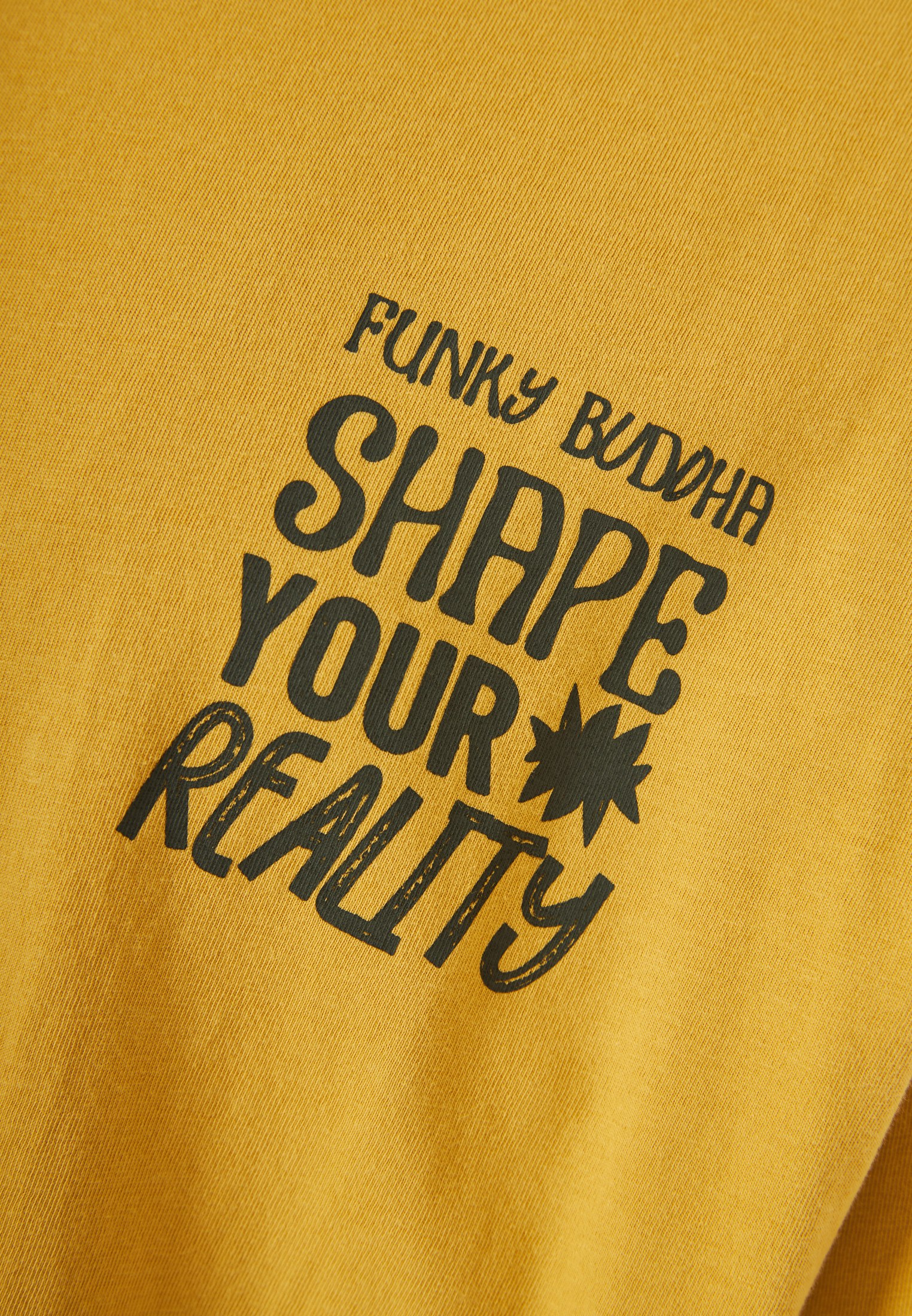 Men's Shirts Funky Buddha Yellow