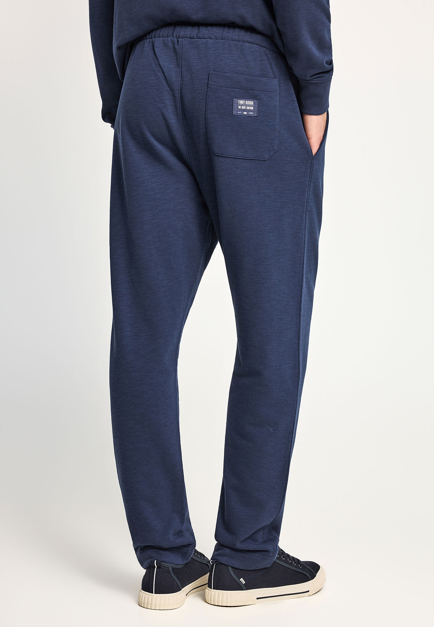 Men's Tracksuits Funky Buddha Navy