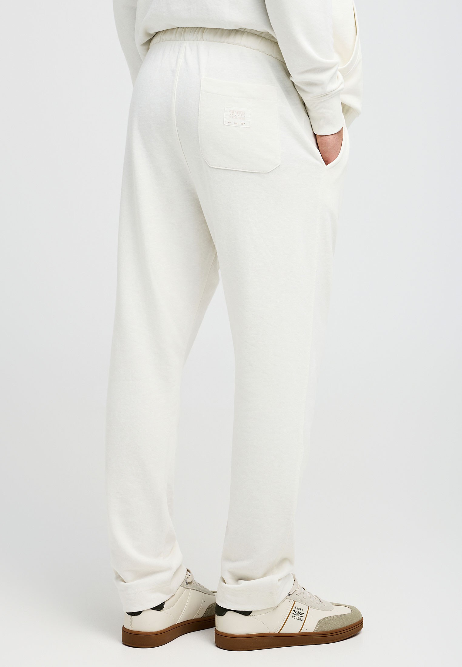 Men's Tracksuits Funky Buddha White