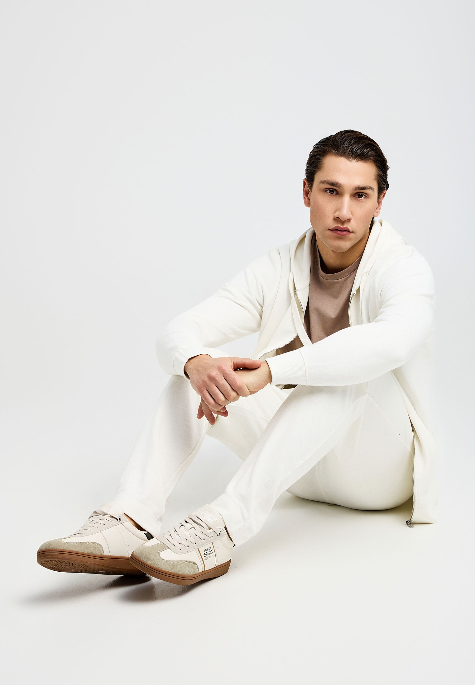 Men's Tracksuits Funky Buddha White