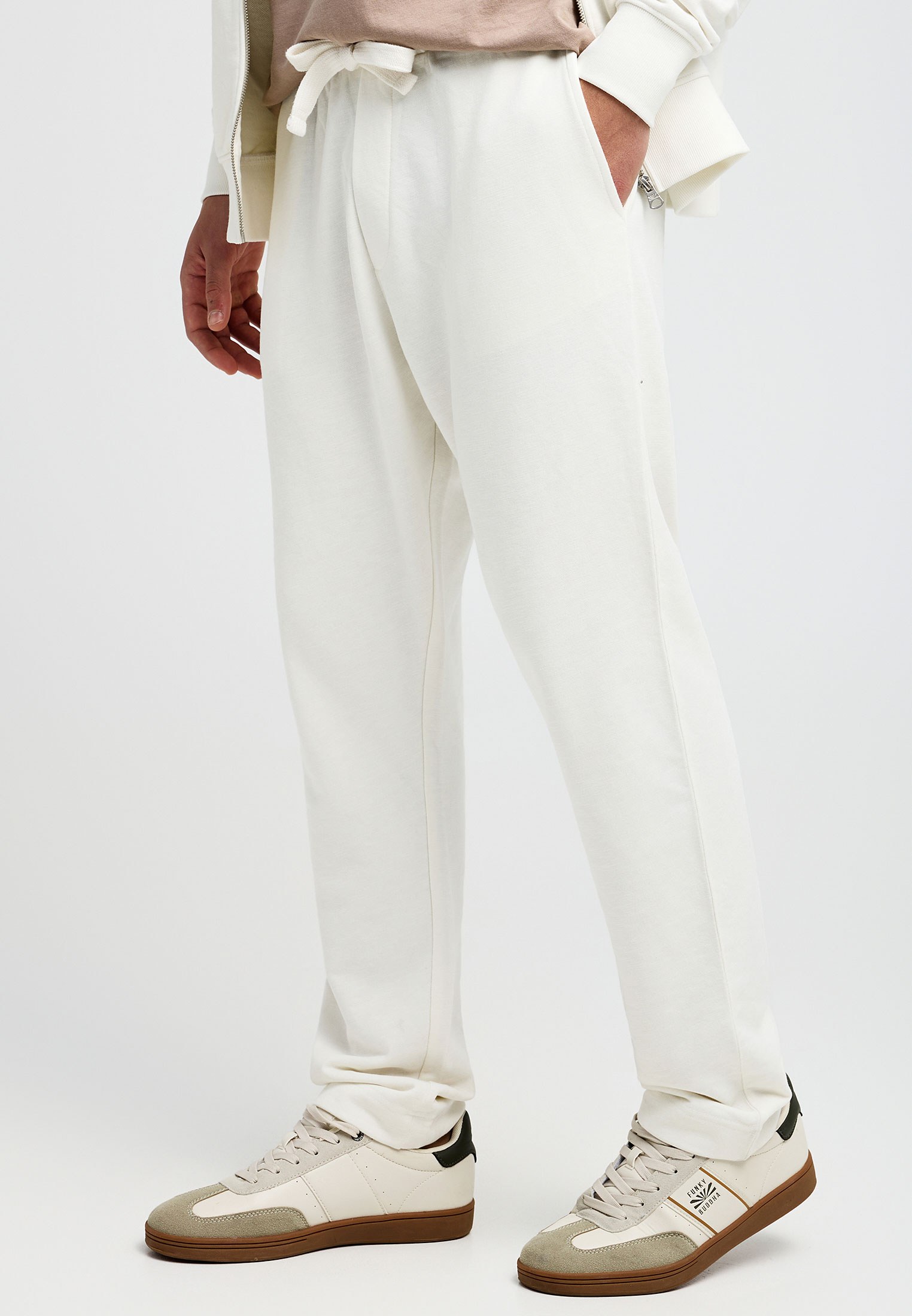 Men's Tracksuits Funky Buddha White