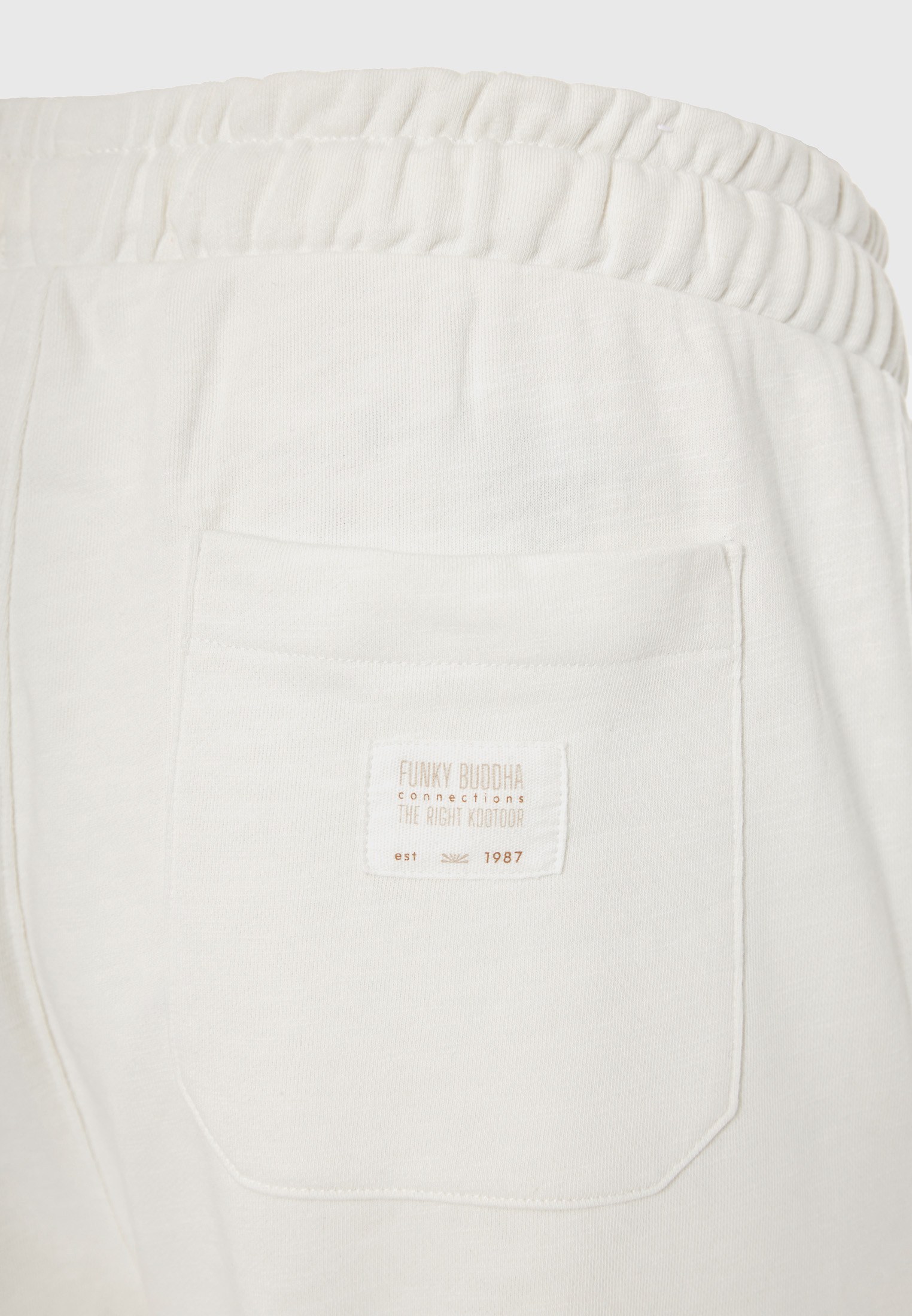 Men's Tracksuits Funky Buddha White