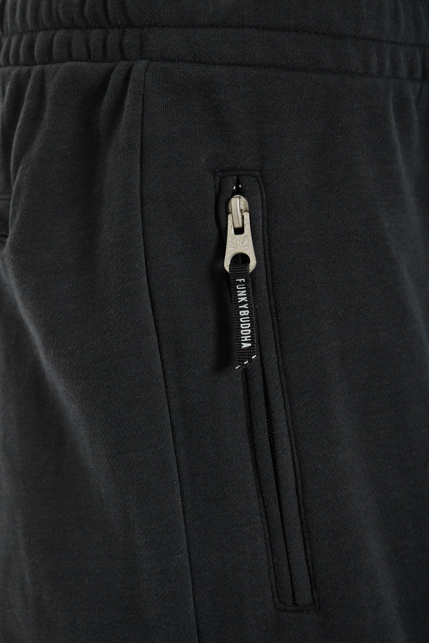 Men's Shorts Funky Buddha Black