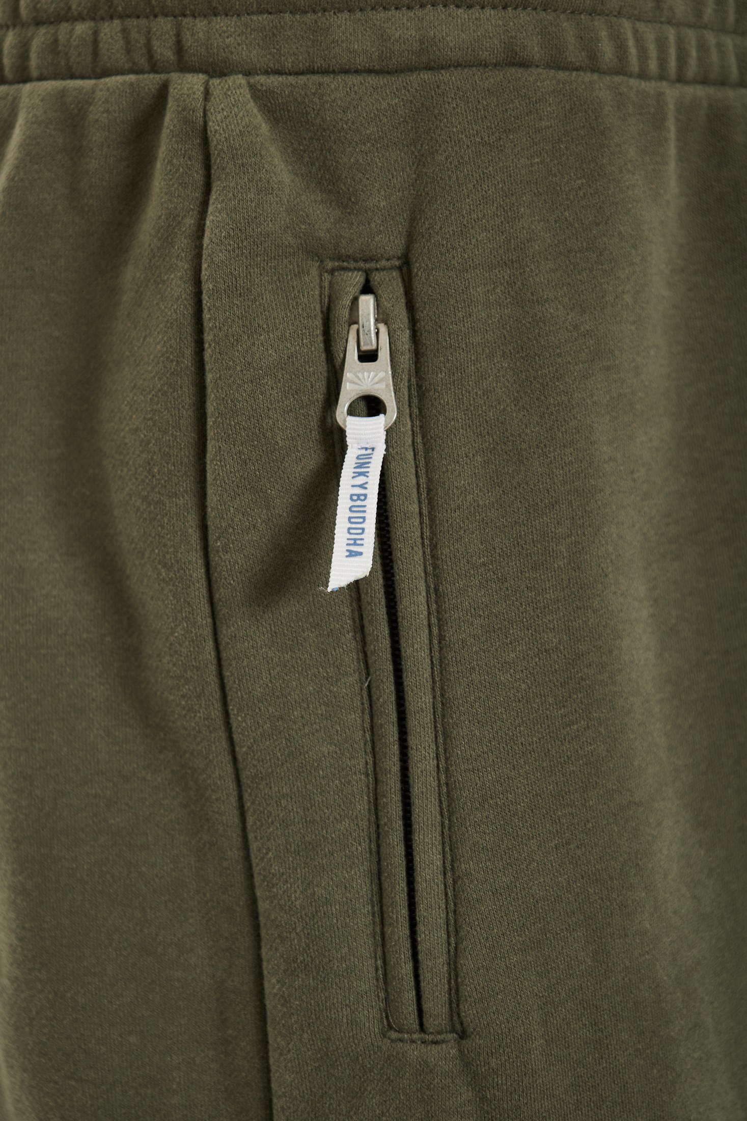 Men's Shorts Funky Buddha Green