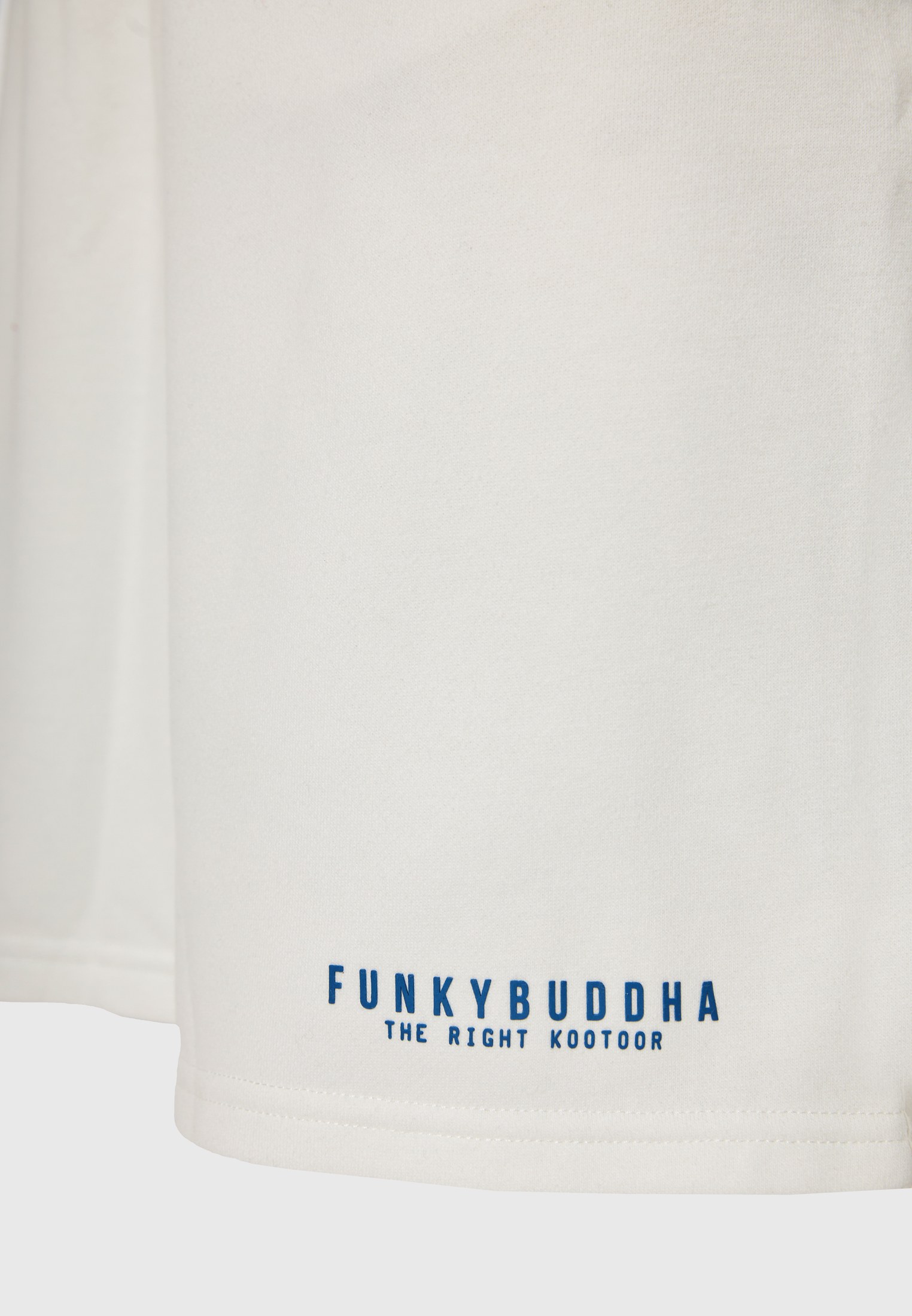 Men's Shorts Funky Buddha White