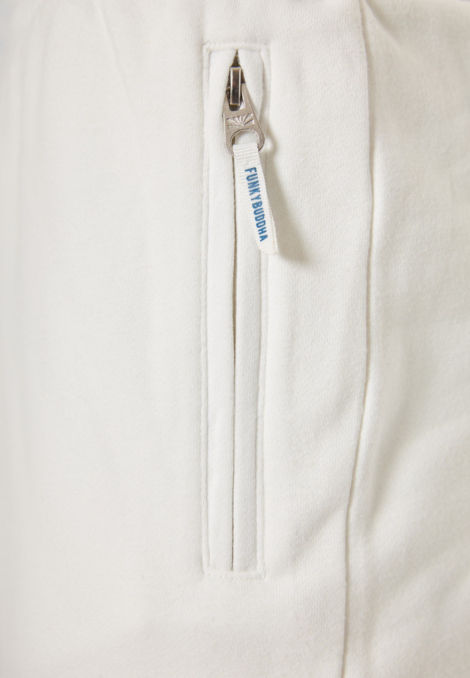 Men's Shorts Funky Buddha White