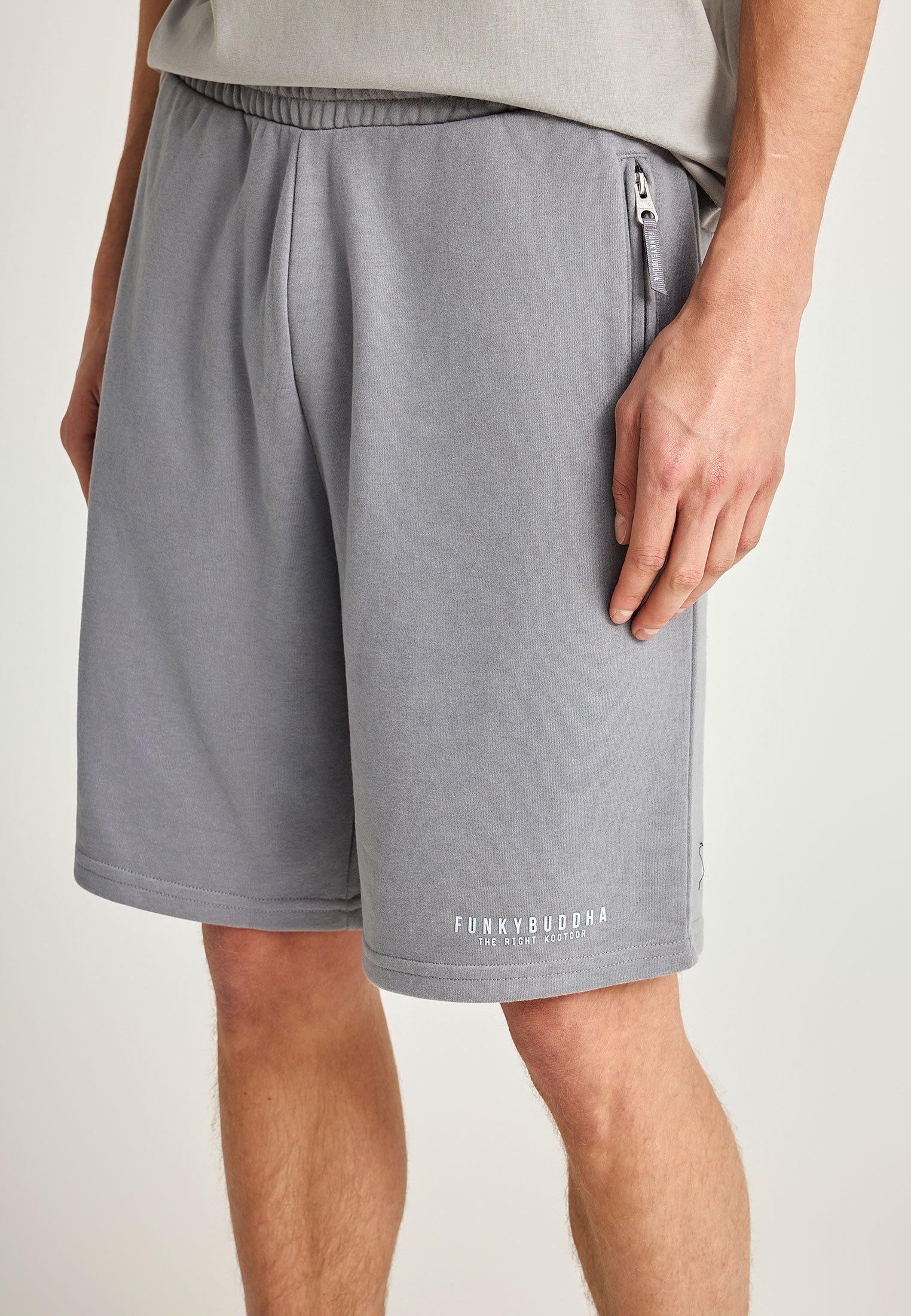 Men's Shorts Funky Buddha Gray