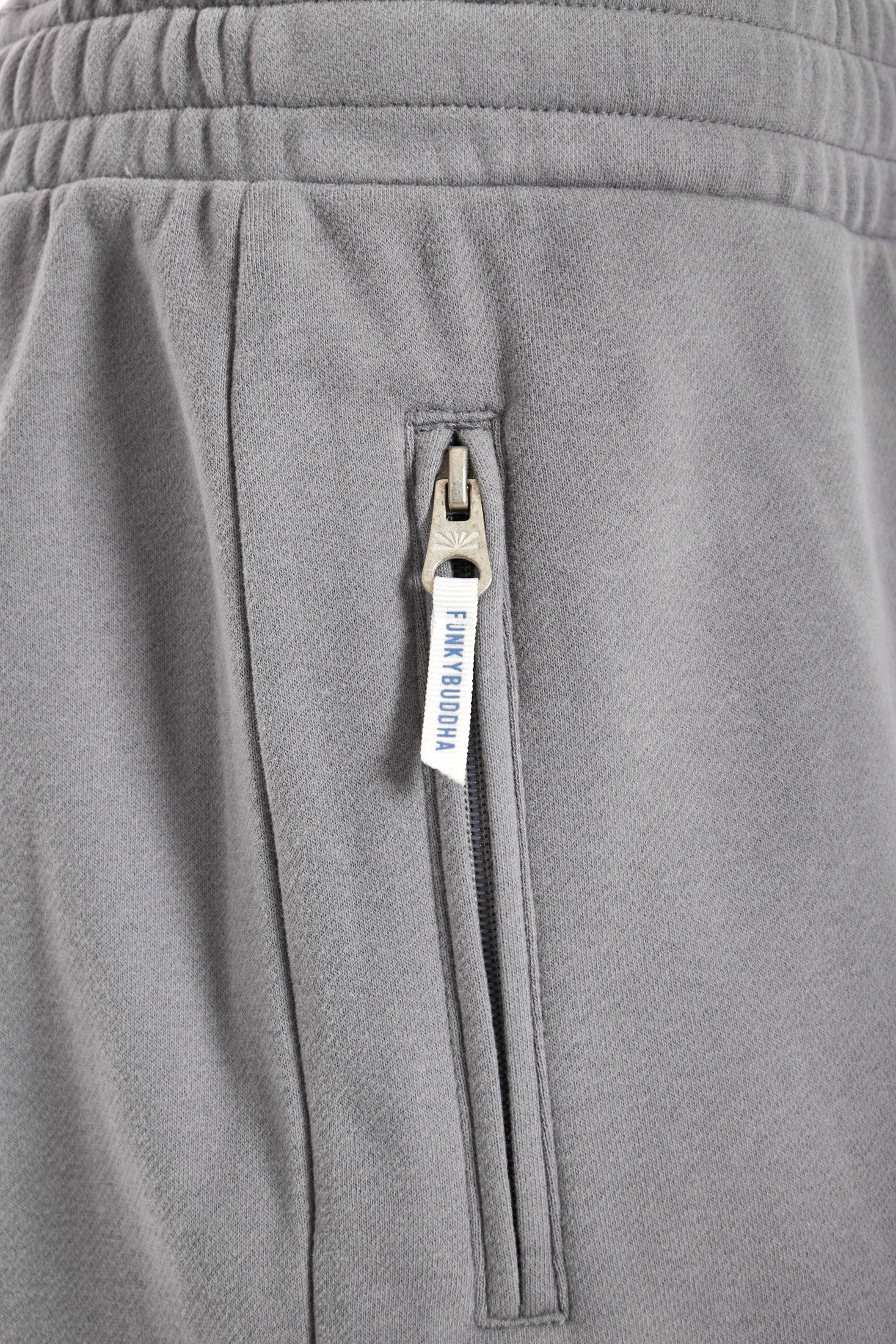 Men's Shorts Funky Buddha Gray