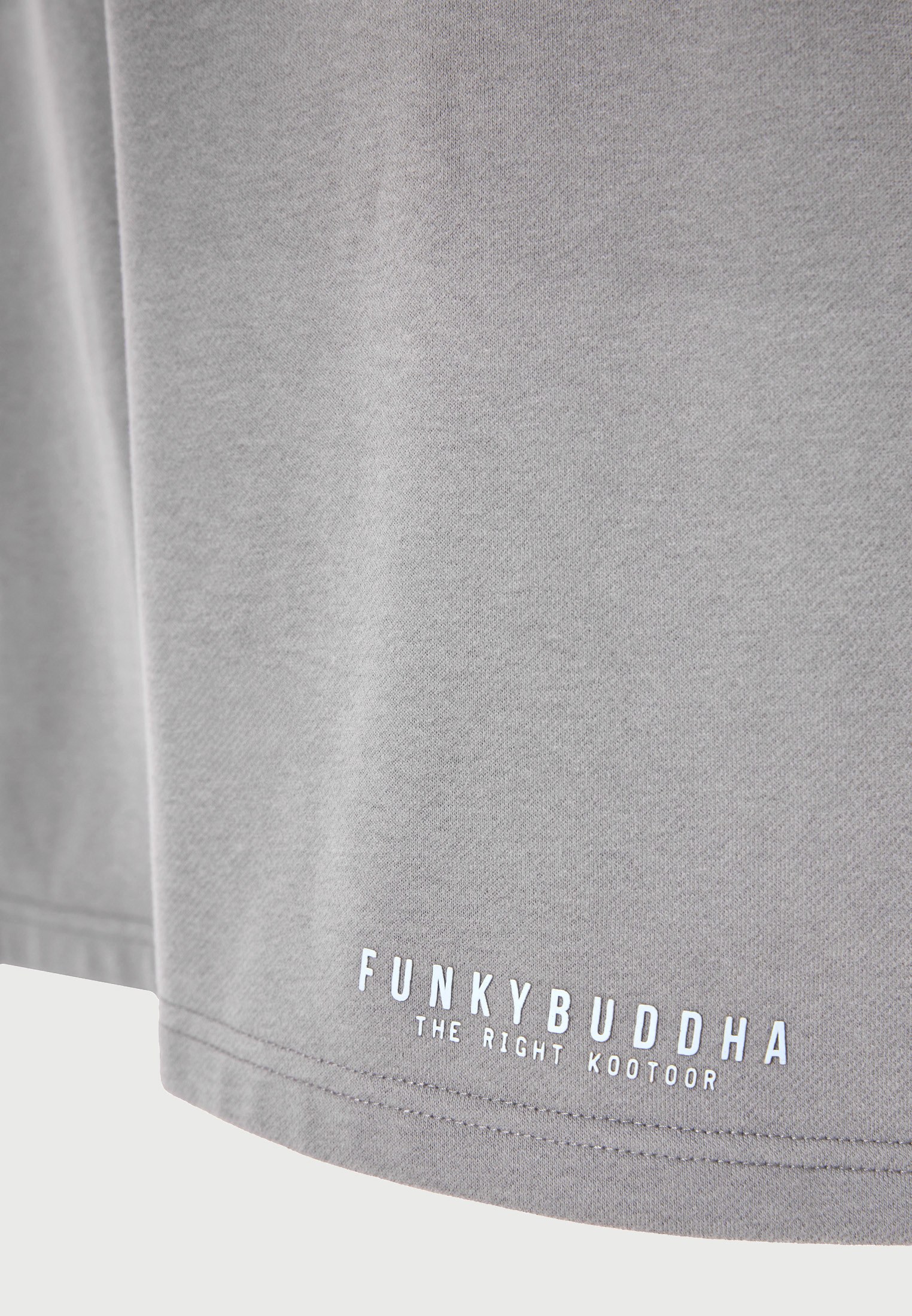 Men's Shorts Funky Buddha Gray