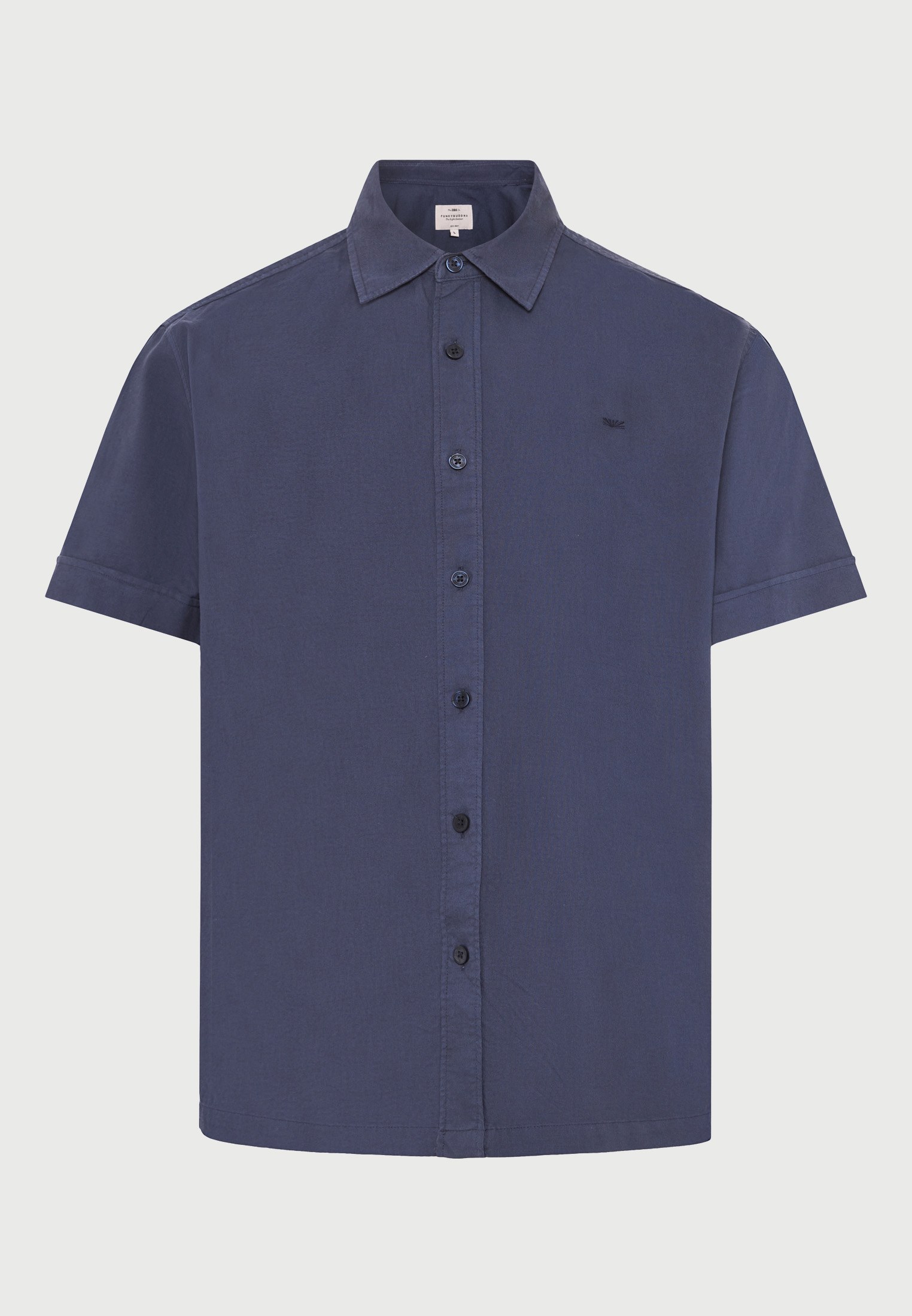 Ανδρικό κοντομάνικο πουκάμισο από βαμβάκι