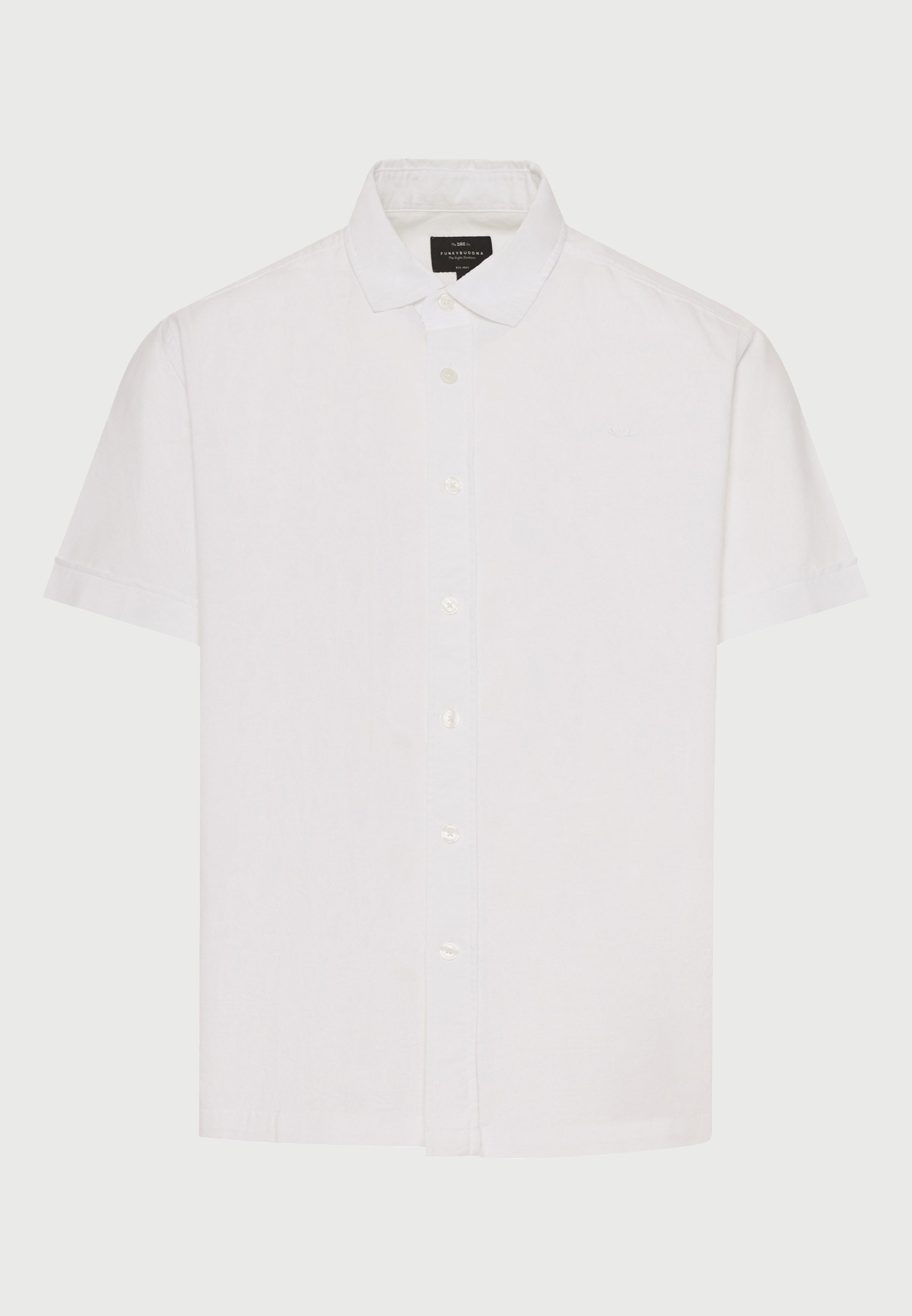 Ανδρικό κοντομάνικο πουκάμισο από βαμβάκι