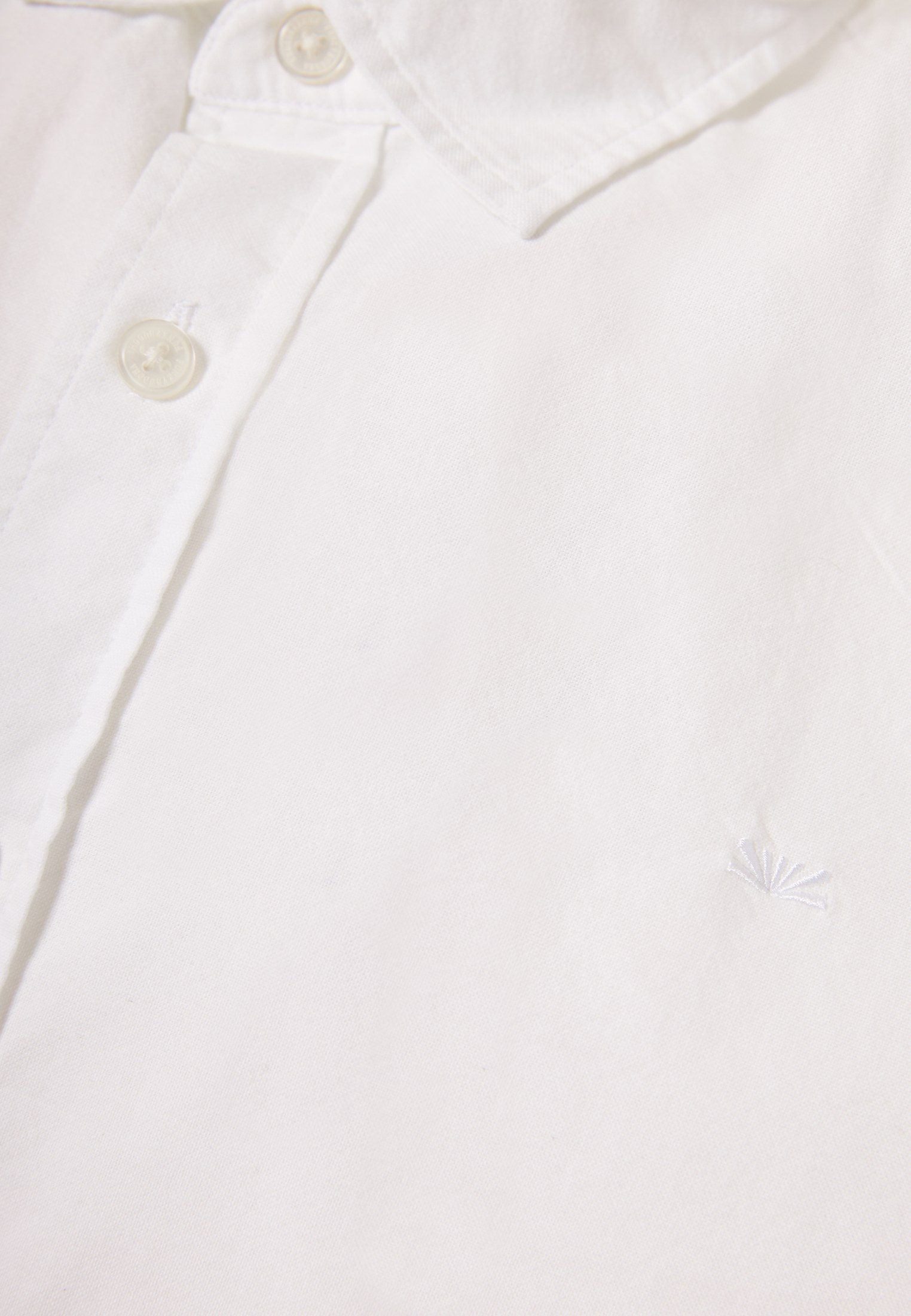 Men's Shirts Funky Buddha White