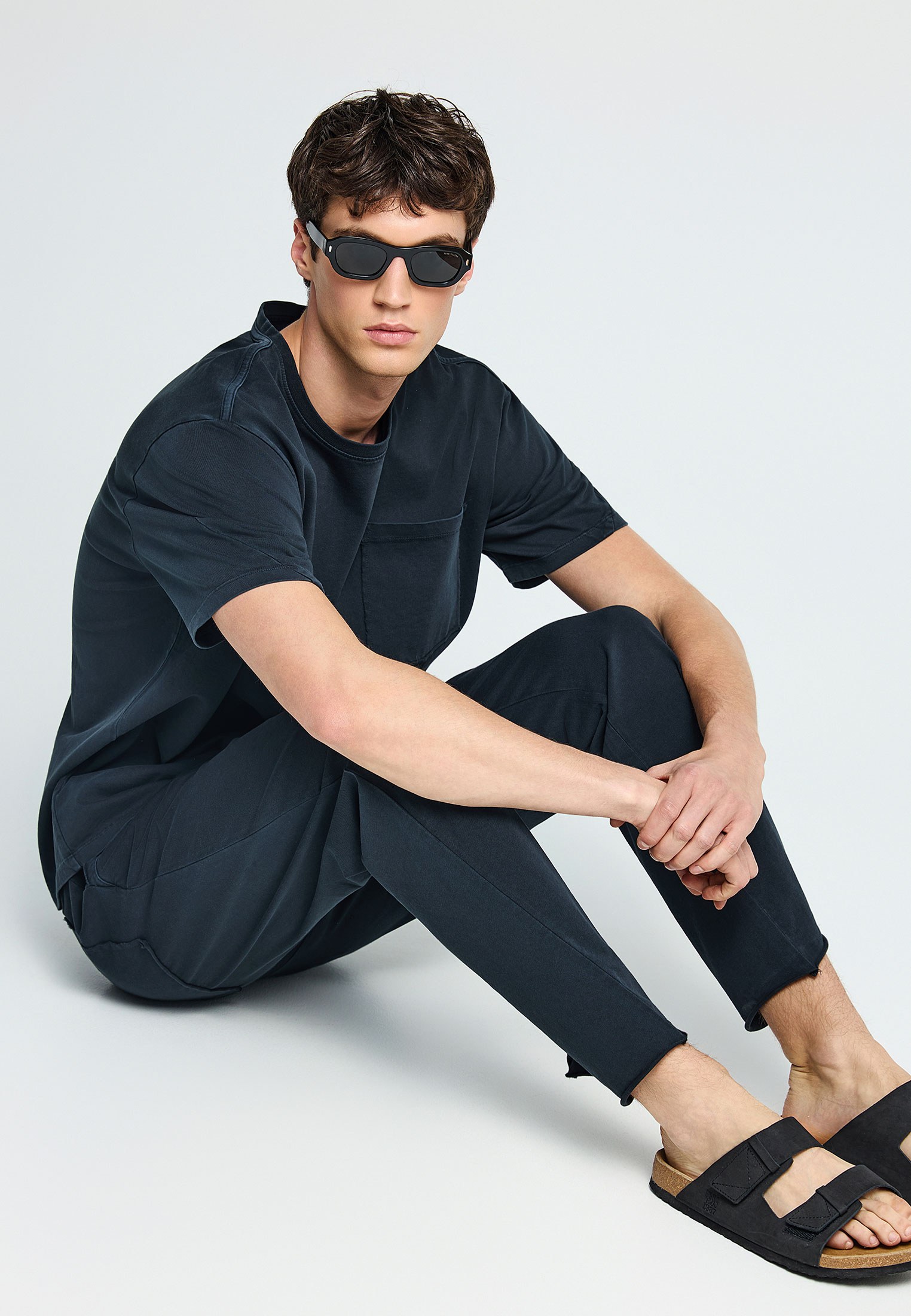 Men's Tracksuits Funky Buddha Black