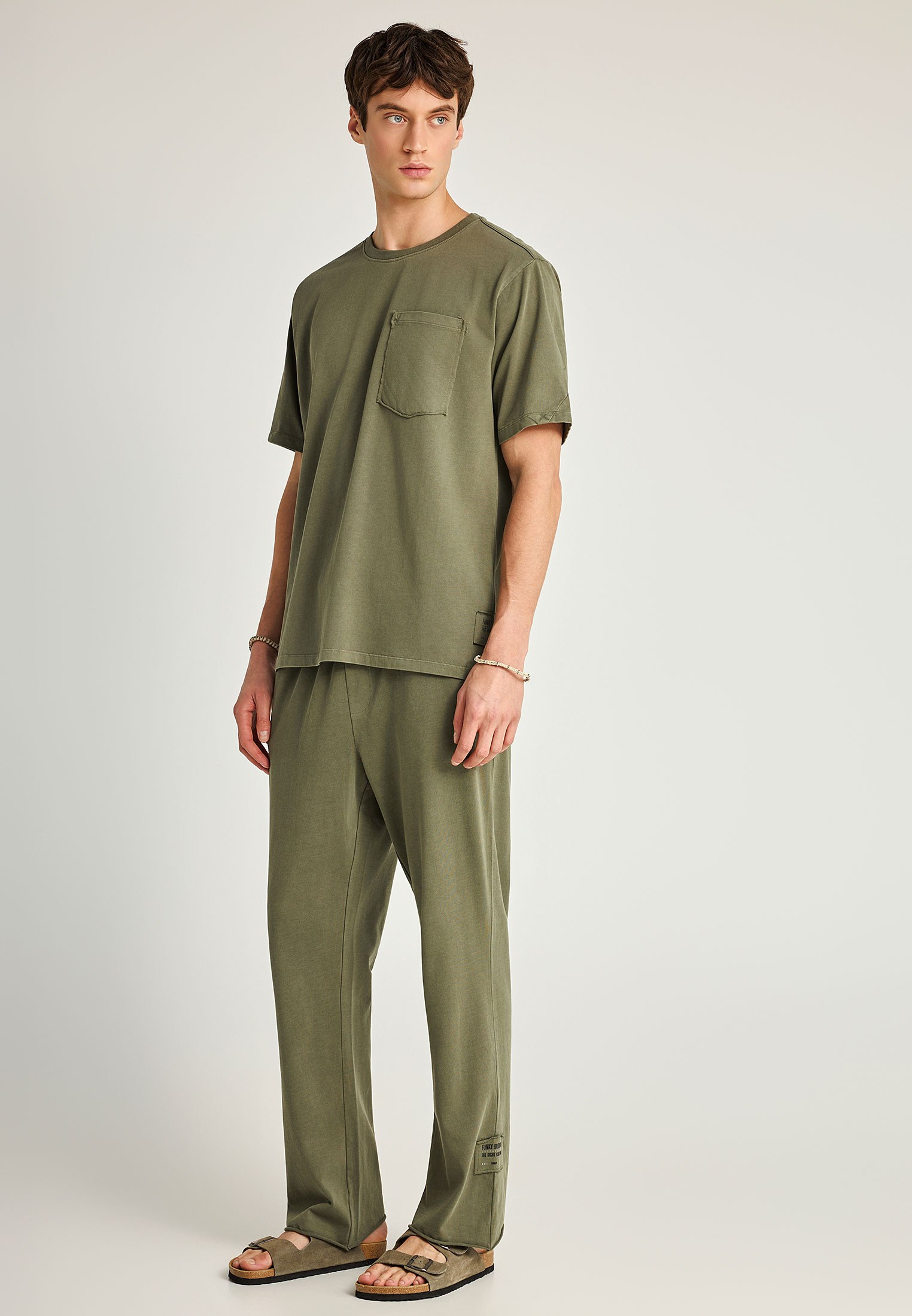 Men's Tracksuits Funky Buddha Green