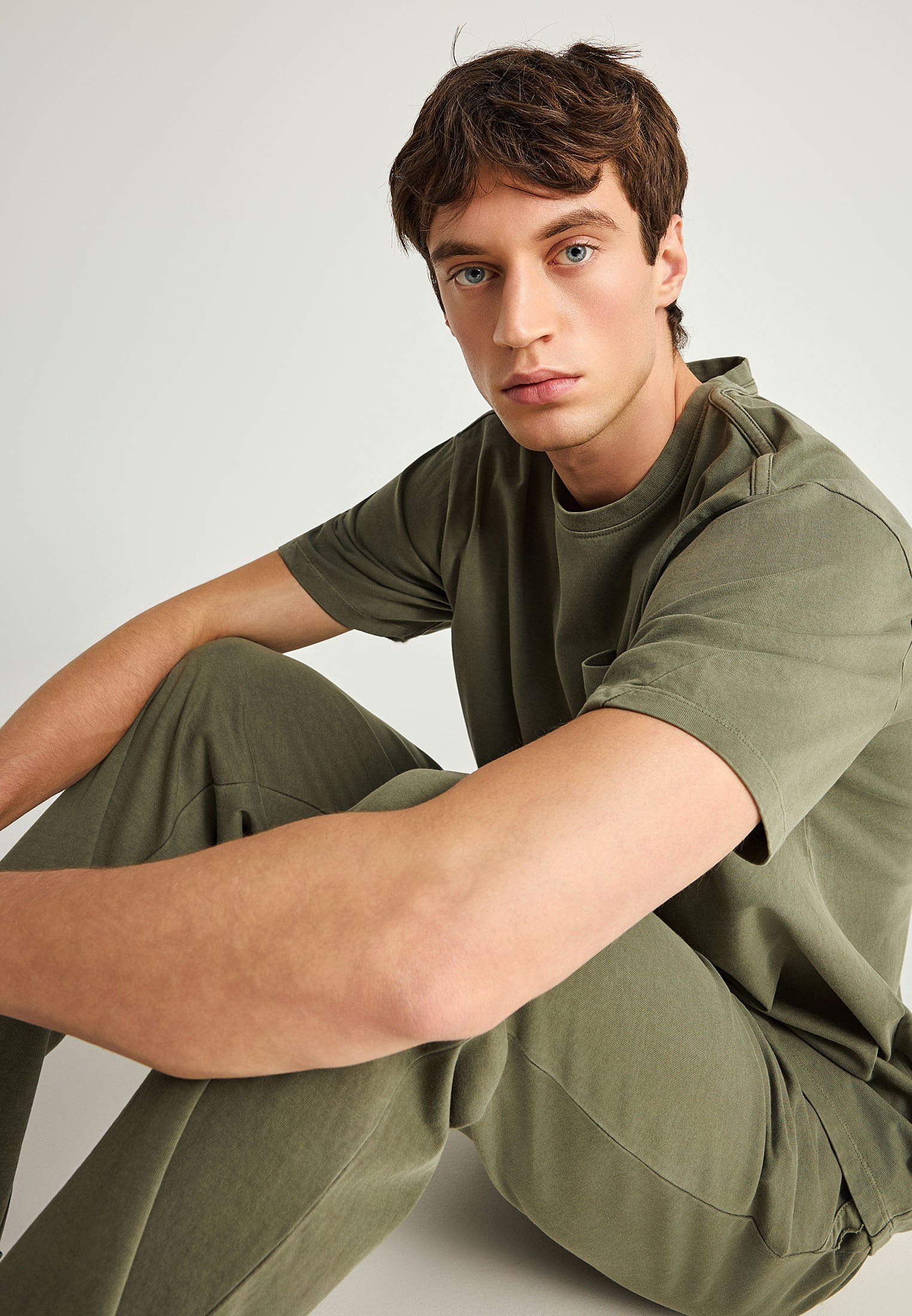 Men's Tracksuits Funky Buddha Green