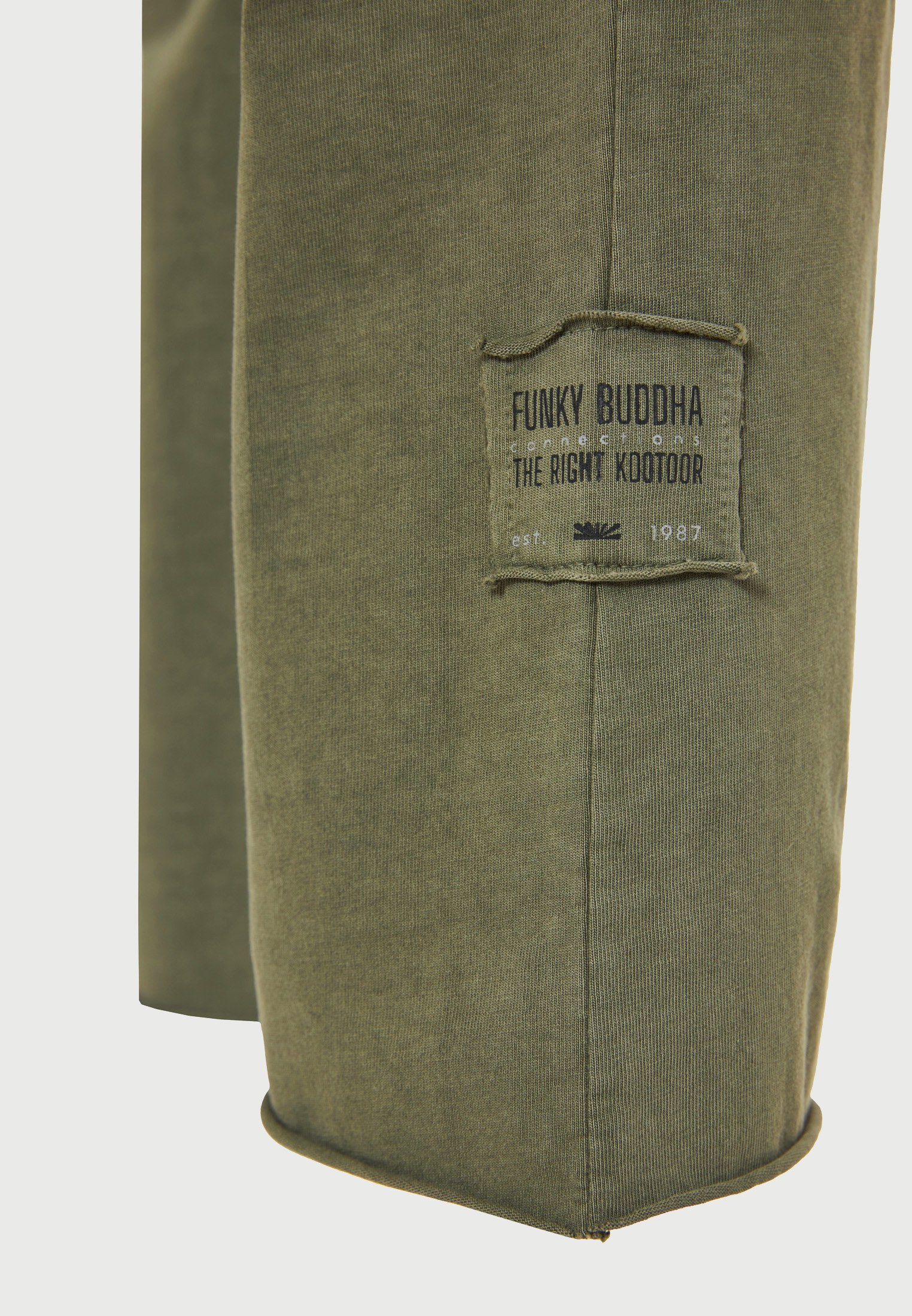 Men's Tracksuits Funky Buddha Green