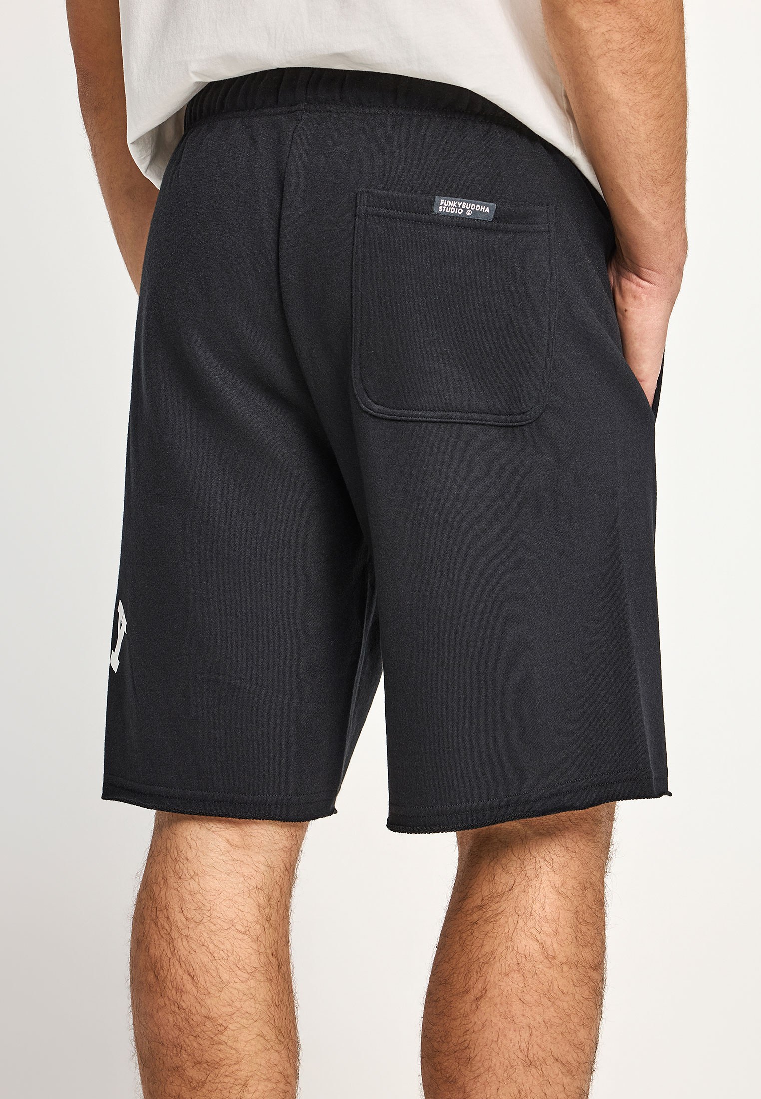 Men's Shorts Funky Buddha Black