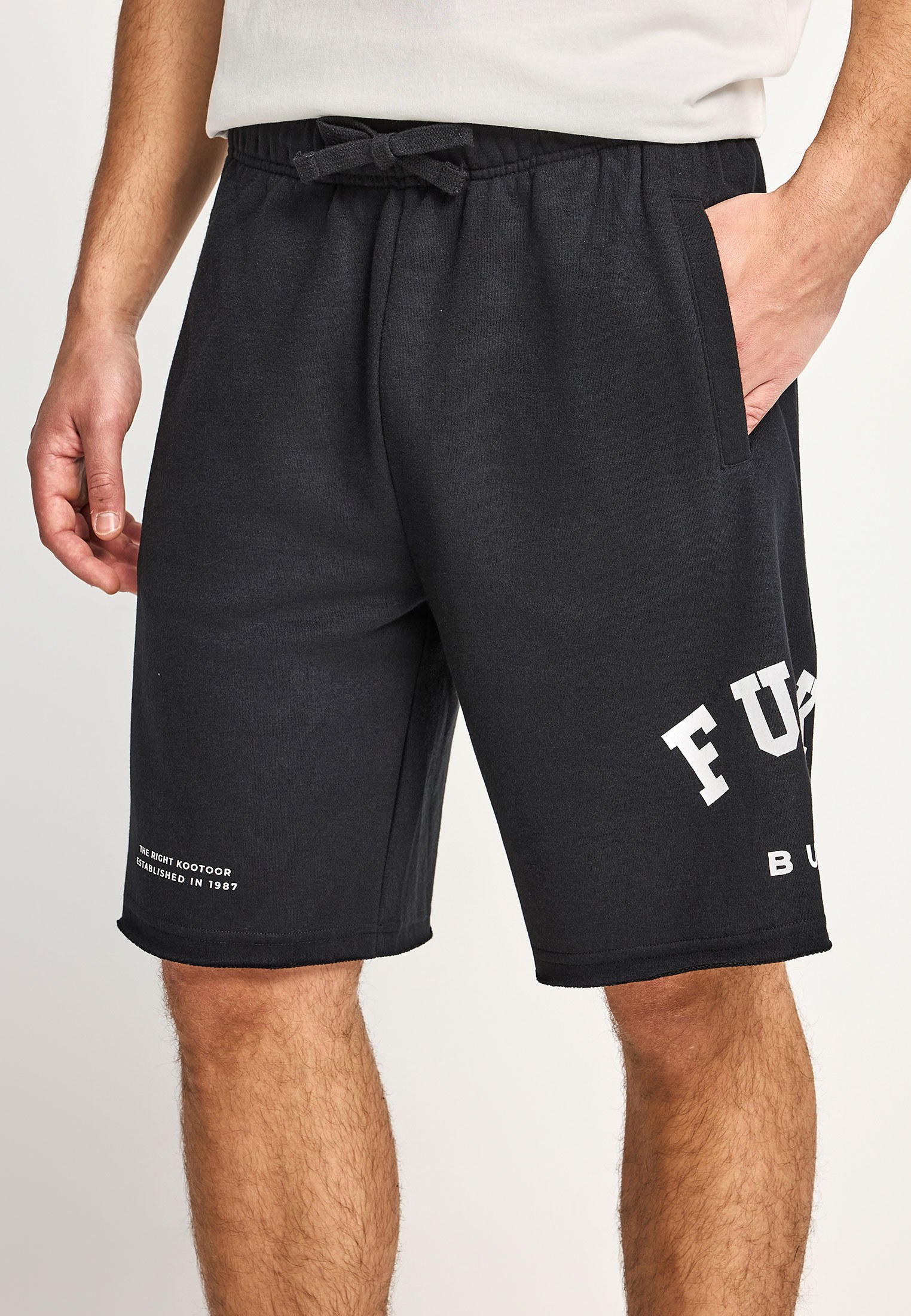Men's Shorts Funky Buddha Black
